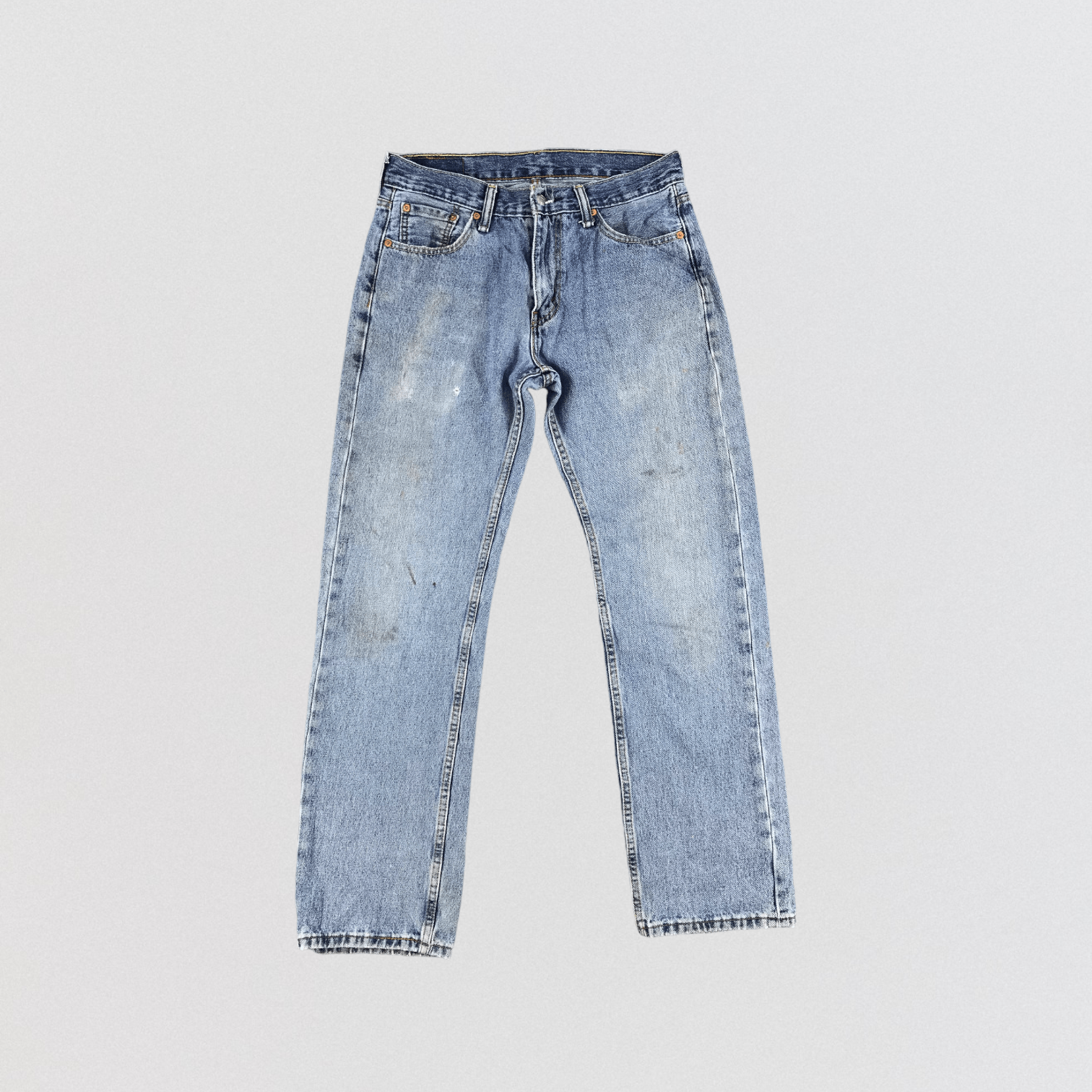 Levi's × Vintage Vintage Light Wash Levis 505 Jeans-JM1764 Size US 32 / EU 48 - 1 Thumbnail