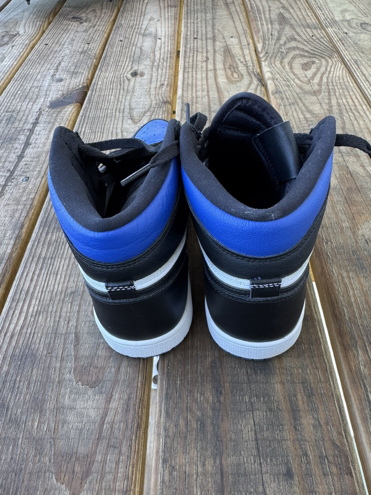 Nike Nike Air Jordan 1 Retro High OG ‘Royal Toe' Size US 9 / EU 42 - 6 Thumbnail