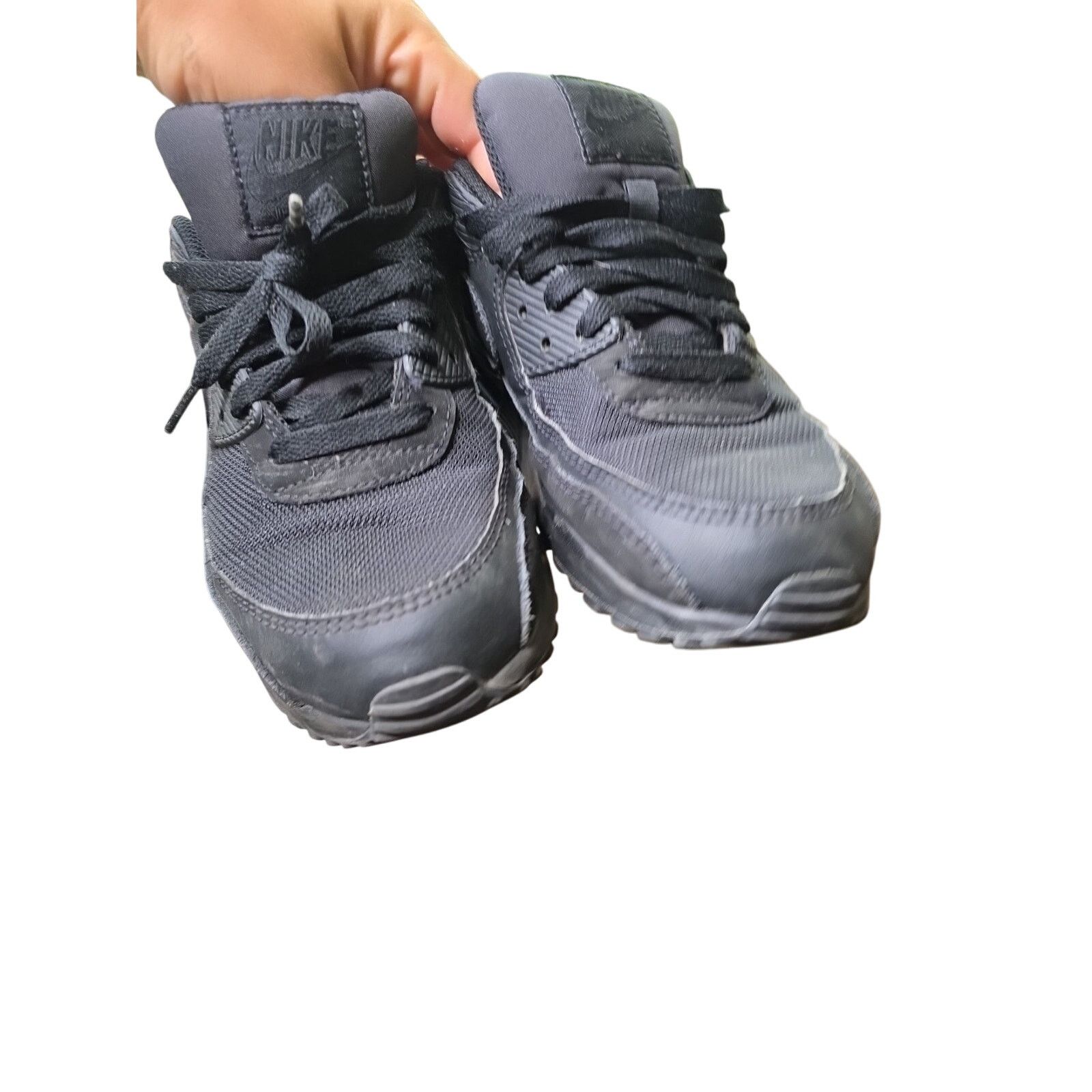 Nike Air Max 90 Triple Black Size 8.5 US Size US 8 / EU 41 - 22 Thumbnail
