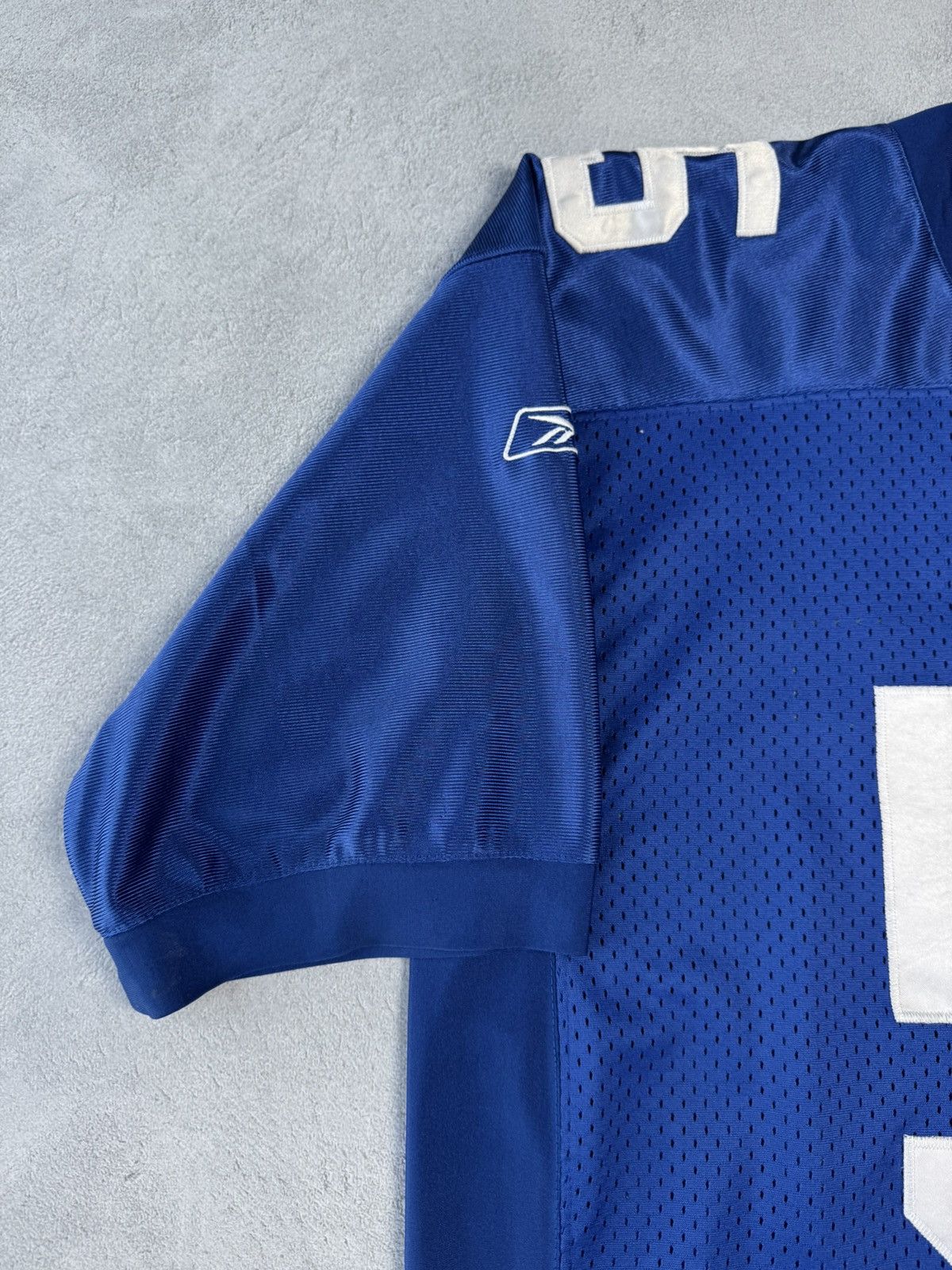 Reebok New York Giants Jersey Reebok #55 Lavar Arrington Size 50 Size US M / EU 48-50 / 2 - 6 Thumbnail