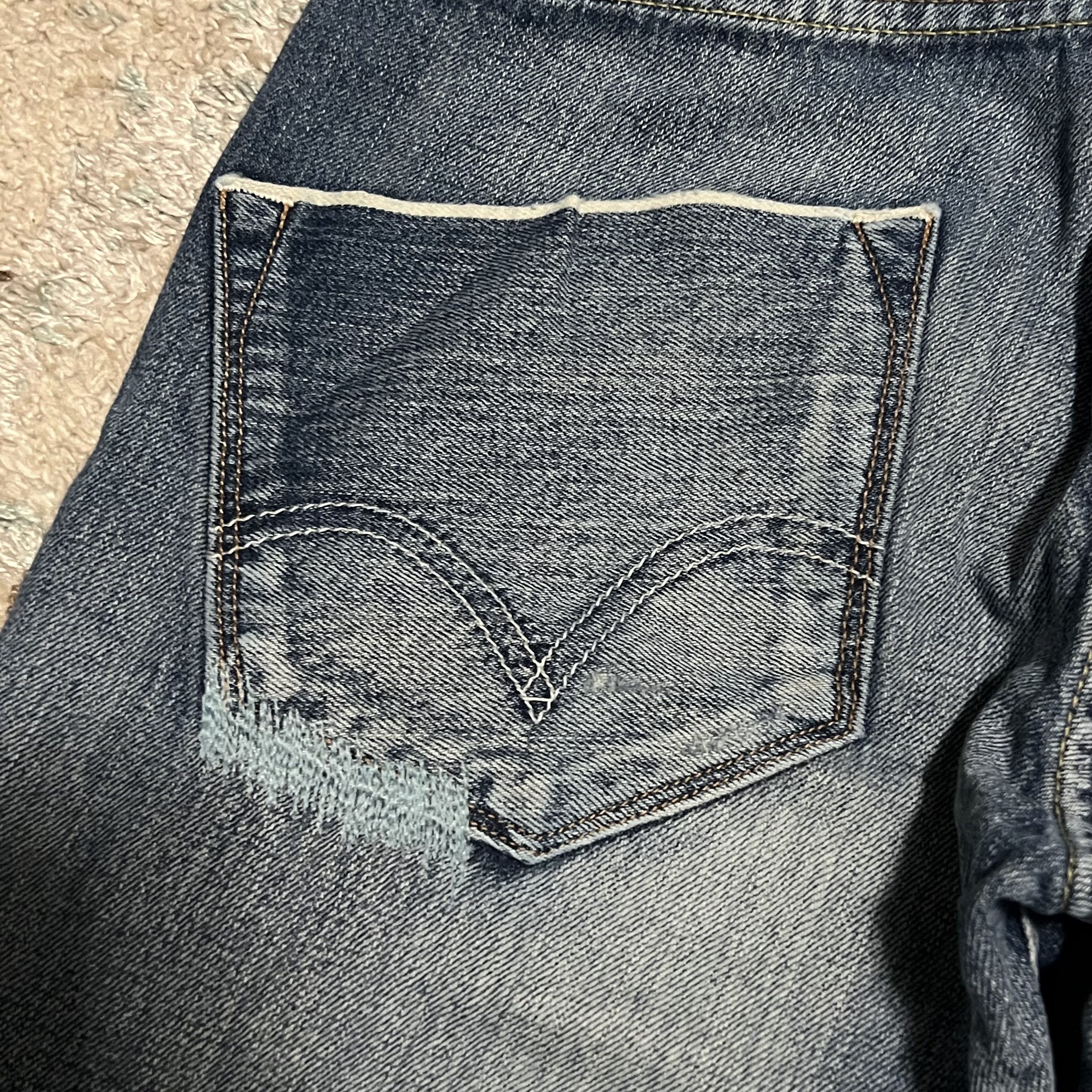 Levi's × Levi's Vintage Clothing Levis Vintage Clothing LVC 504 Straight Selvedge Jeans 30x31 Size US 30 / EU 46 - 4 Thumbnail