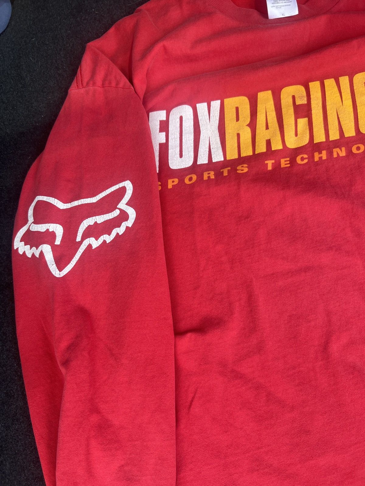 Fox Racing Fox racing long sleeve with sleeve hit Size US XL / EU 56 / 4 - 3 Thumbnail