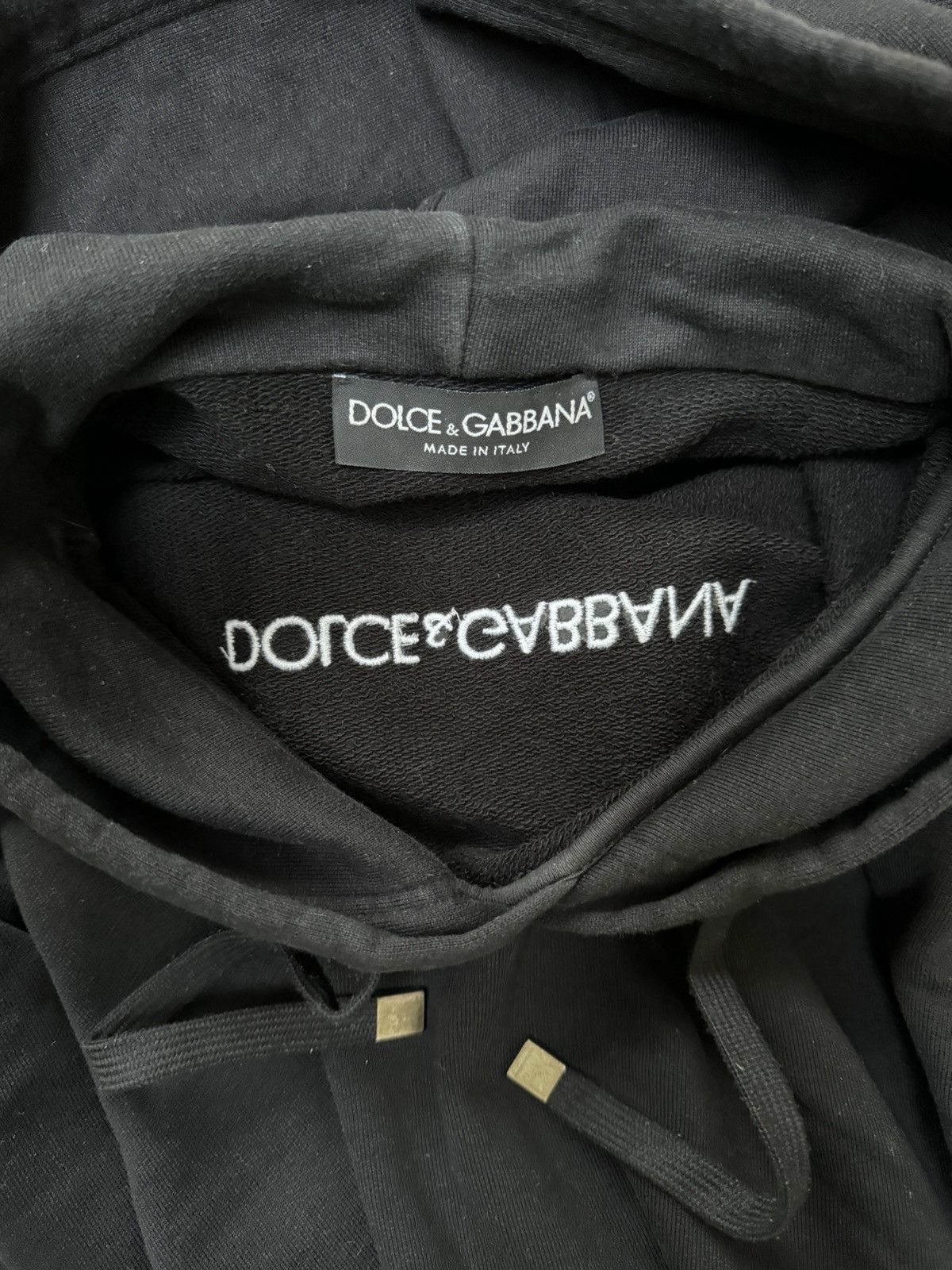 Dolce & Gabbana Dolce & Gabbana embroided logo Hoodie Size US M / EU 48-50 / 2 - 4 Thumbnail