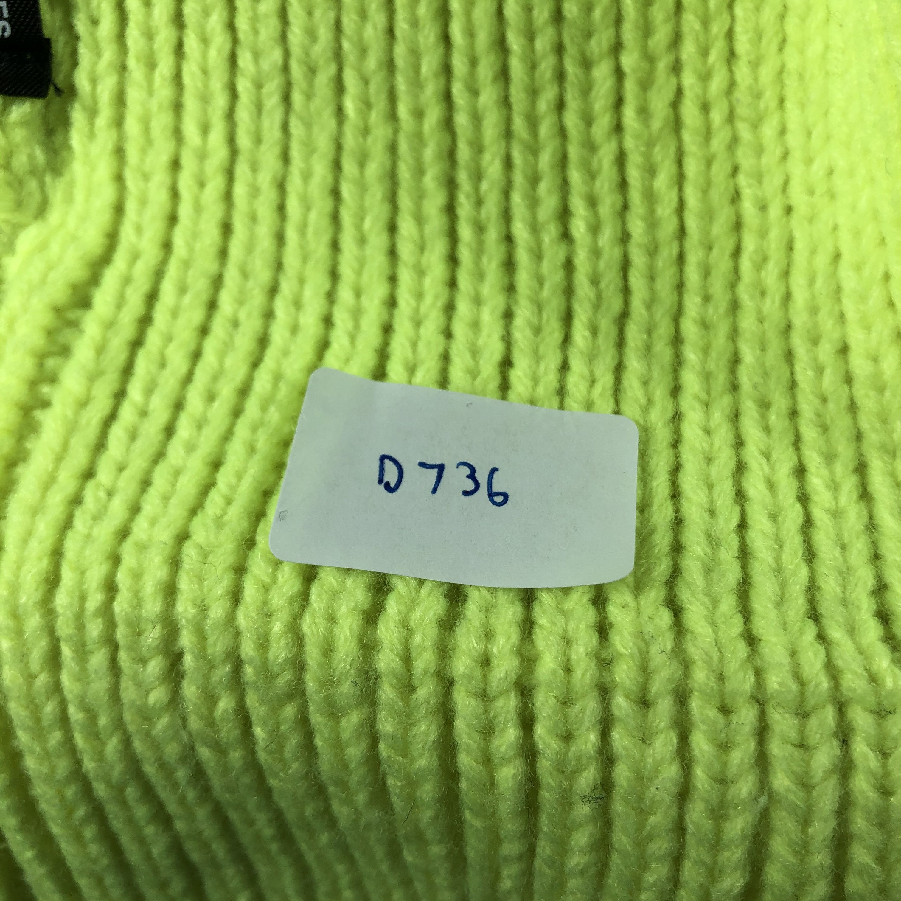 Zara Zara Ribbed Beanie Snow Hat Snow Cap -D736 Size ONE SIZE - 6 Thumbnail