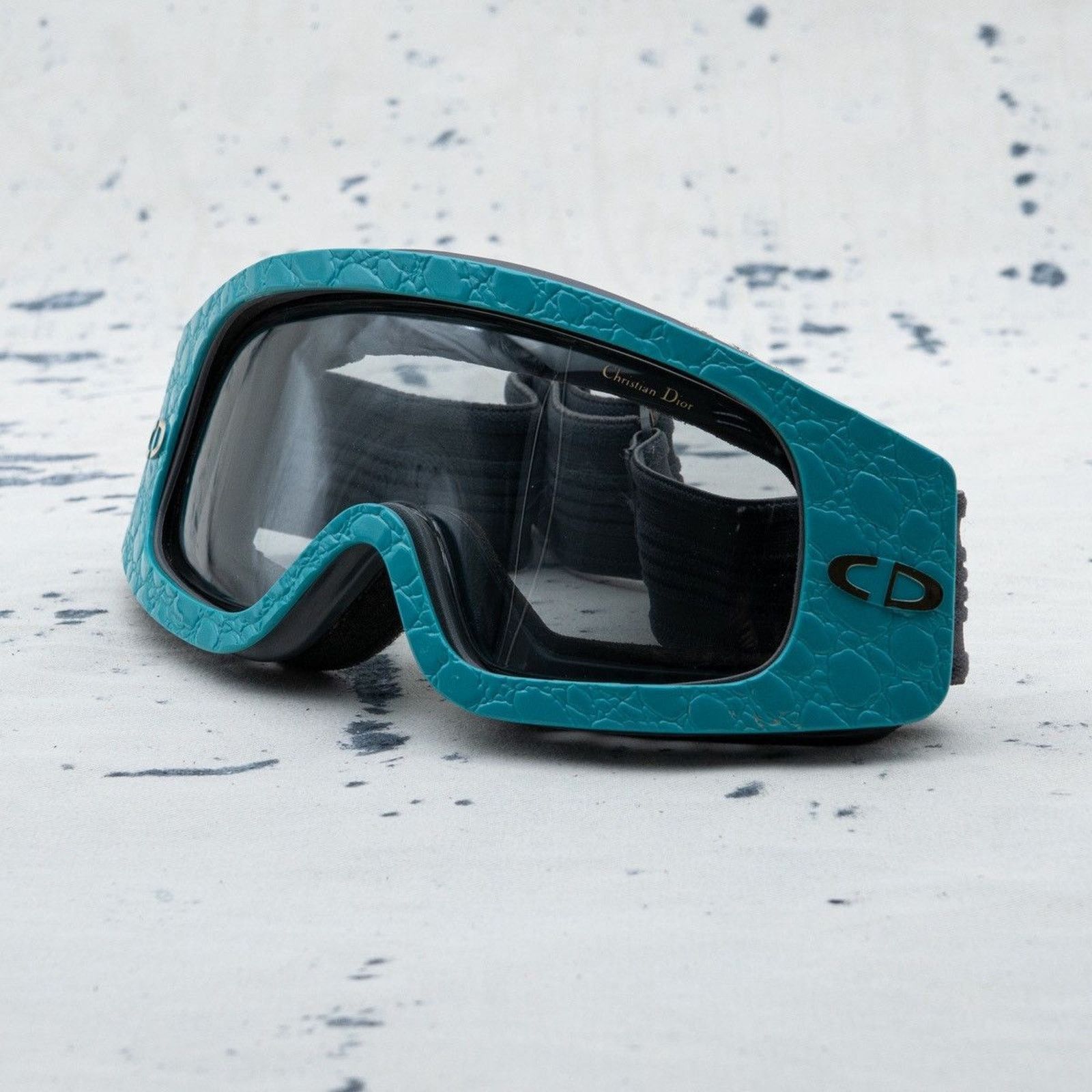 Dior Vintage 80s dior multicolour mask cd logo ski goggle glasses Size ONE SIZE - 1 Thumbnail