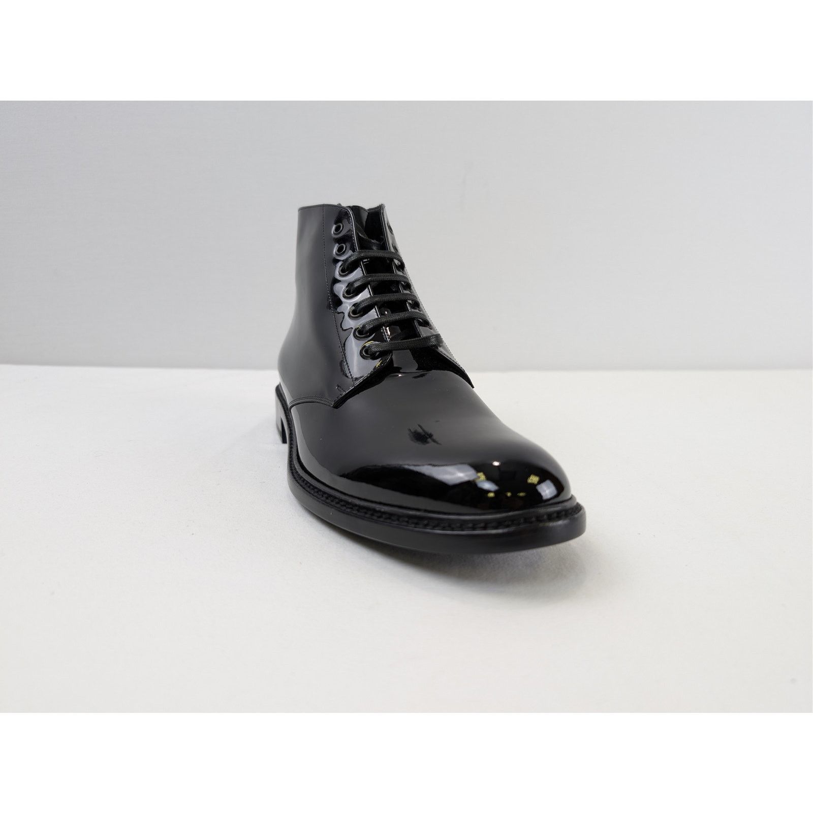 Saint Laurent Paris o1rshd1 Army 20 Lace up Boot in Black Size US 9.5 / EU 42-43 - 2 Thumbnail