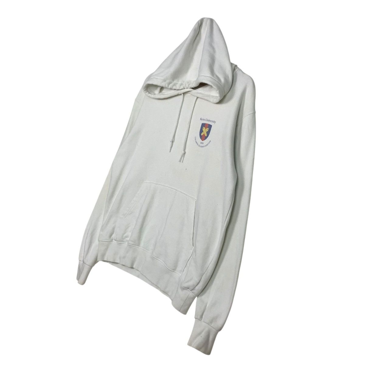 Vintage 🔥VINTAGE HOODIE PULL OVER KEIO UNIVERSITY 1858 BIG LOGO Size US M / EU 48-50 / 2 - 4 Thumbnail