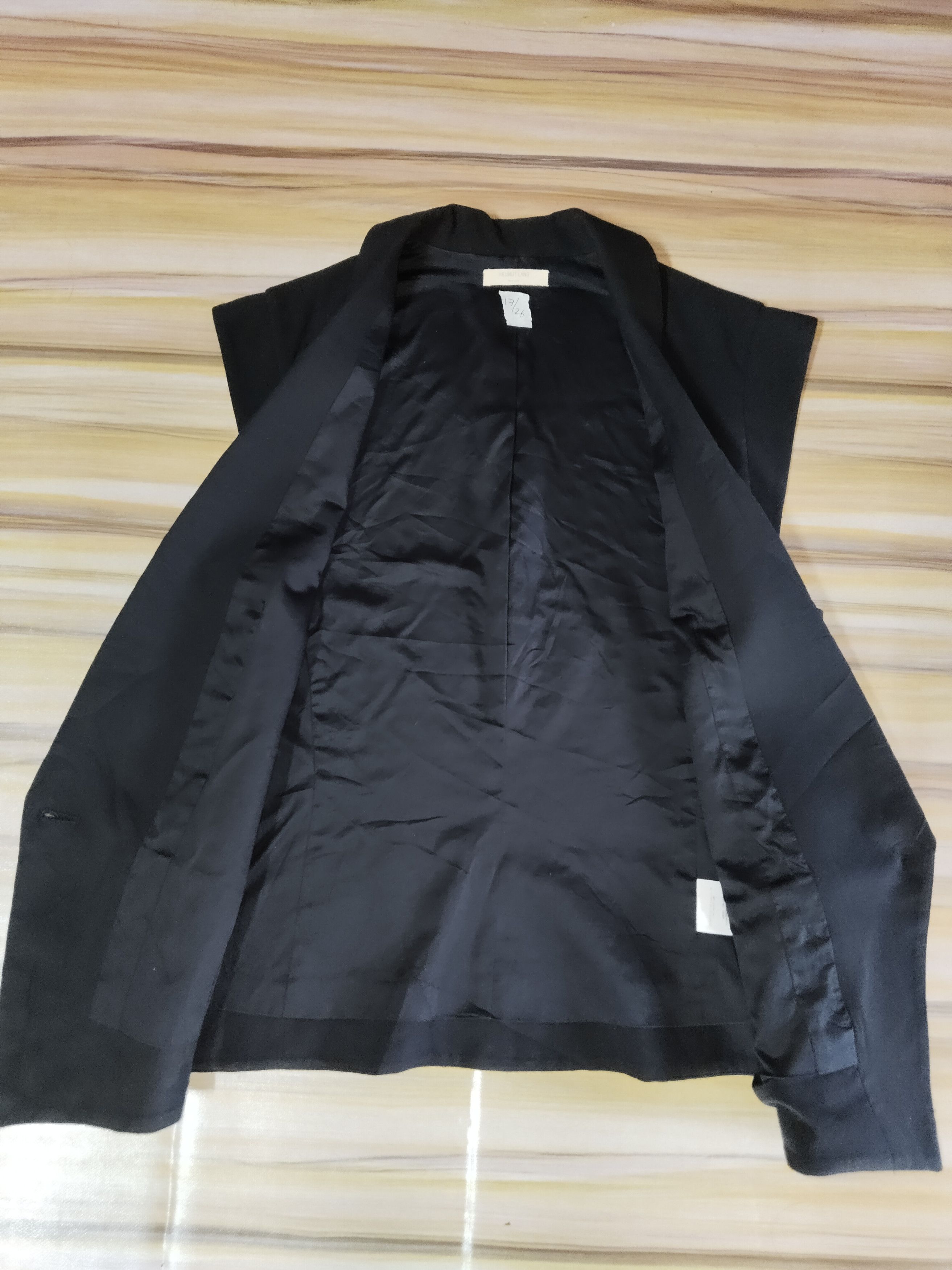 Helmut Lang HELMUT LANG Vest Size S / US 4 / IT 40 - 2 Thumbnail