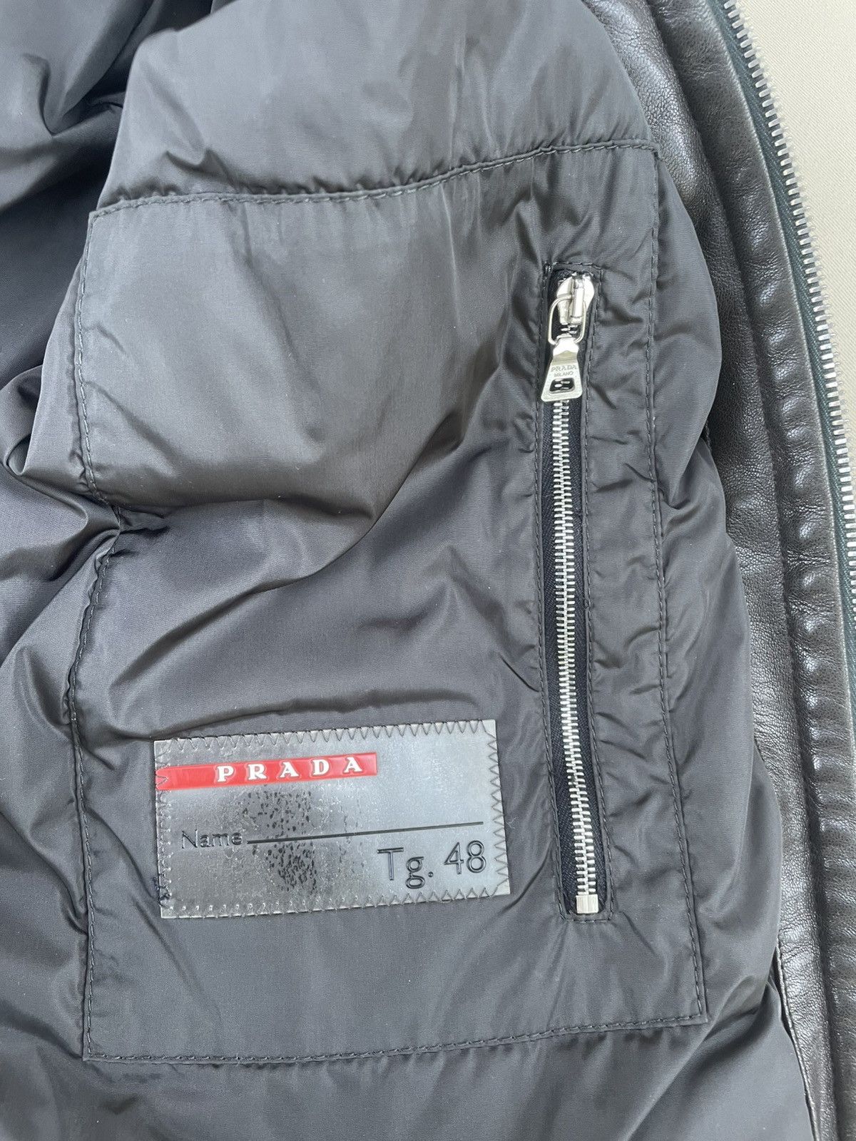 Prada Prada luna rossa metallic jacket Size US M / EU 48-50 / 2 - 7 Thumbnail