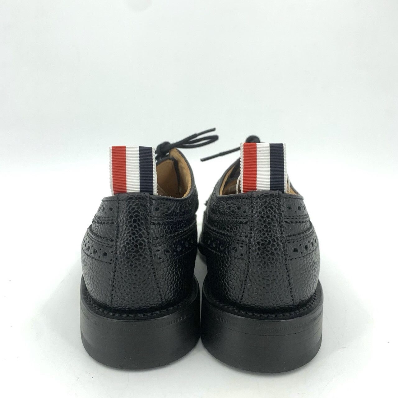 Thom Browne Thom Browne Baroque Carved Pointed-Toe Lace-Up Dress Shoes Size US 6 / IT 36 - 4 Thumbnail