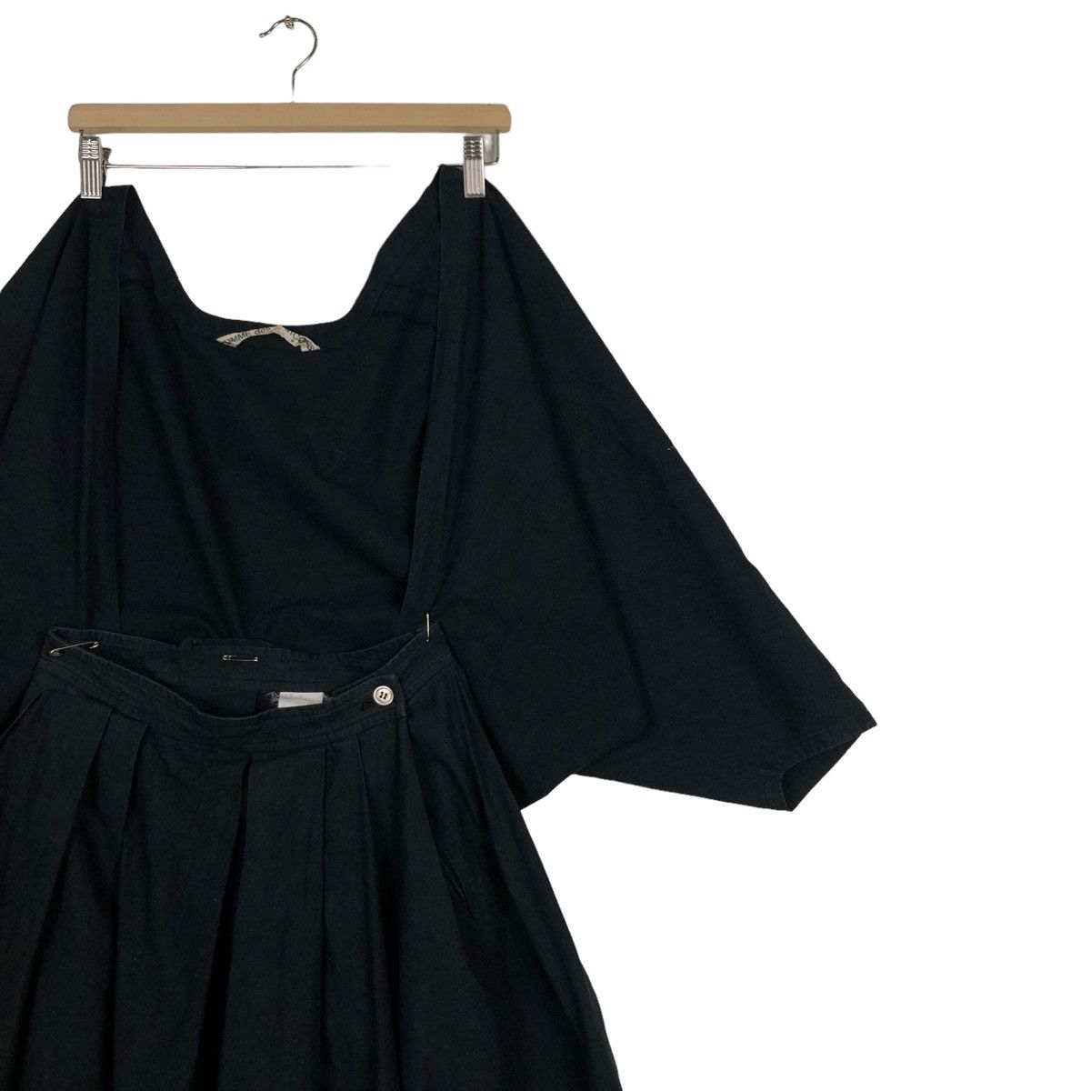 Comme des Garcons 🔥VINTAGE 1980’s COMME DES GARCONS RUNWAY MAXI DRESS SKIRT Size M / US 6-8 / IT 42-44 - 8 Thumbnail