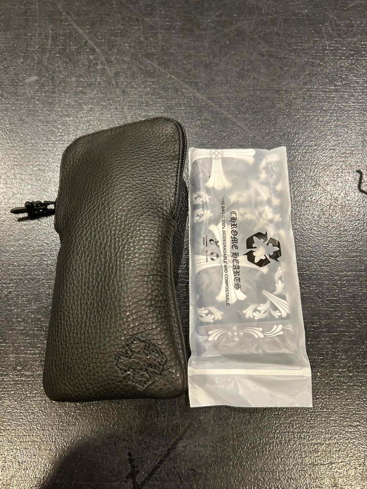 Chrome Hearts Chrome Hearts ‘Box Officer’ Sunglasses Size ONE SIZE - 11 Thumbnail