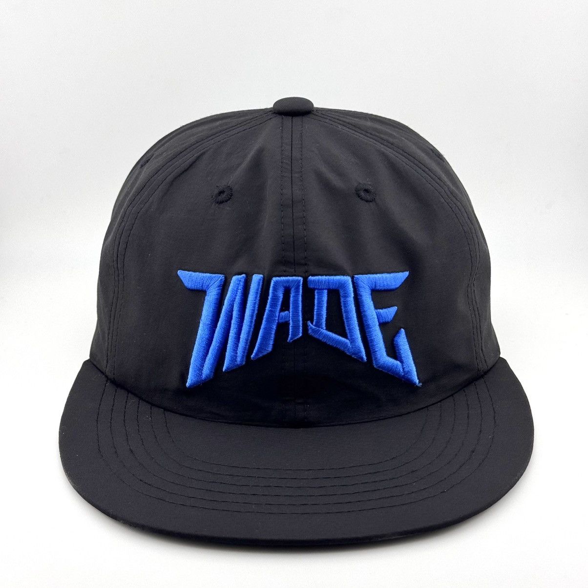 Other PUBG Seongsu x WADE Nylon Black Cap Blue Embroidery Korea Size ONE SIZE - 4 Thumbnail