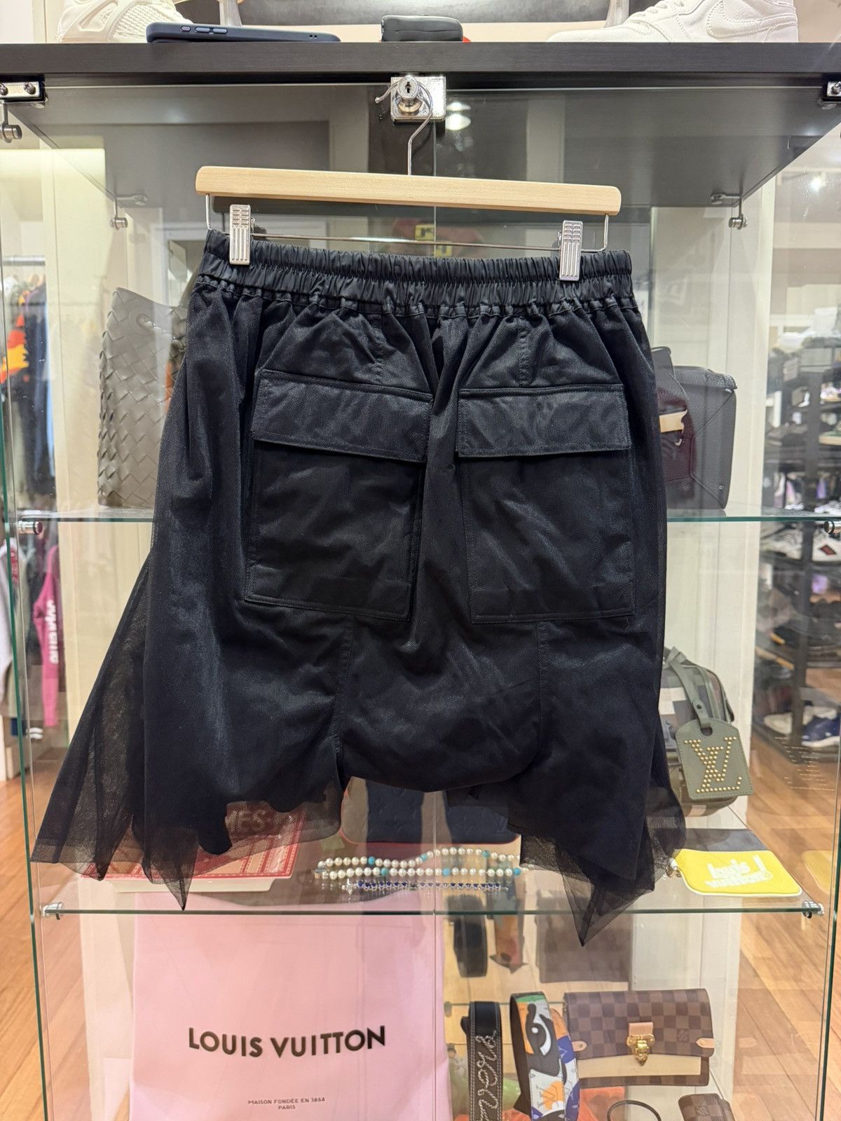 Rick Owens Rick Owens SS15 Faun Mesh Shorts Size US 30 / EU 46 - 2 Thumbnail