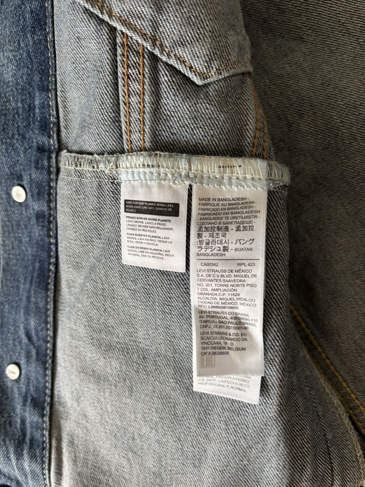 Levi's Levi’s Denim Trucker Jacket Size US M / EU 48-50 / 2 - 3 Thumbnail