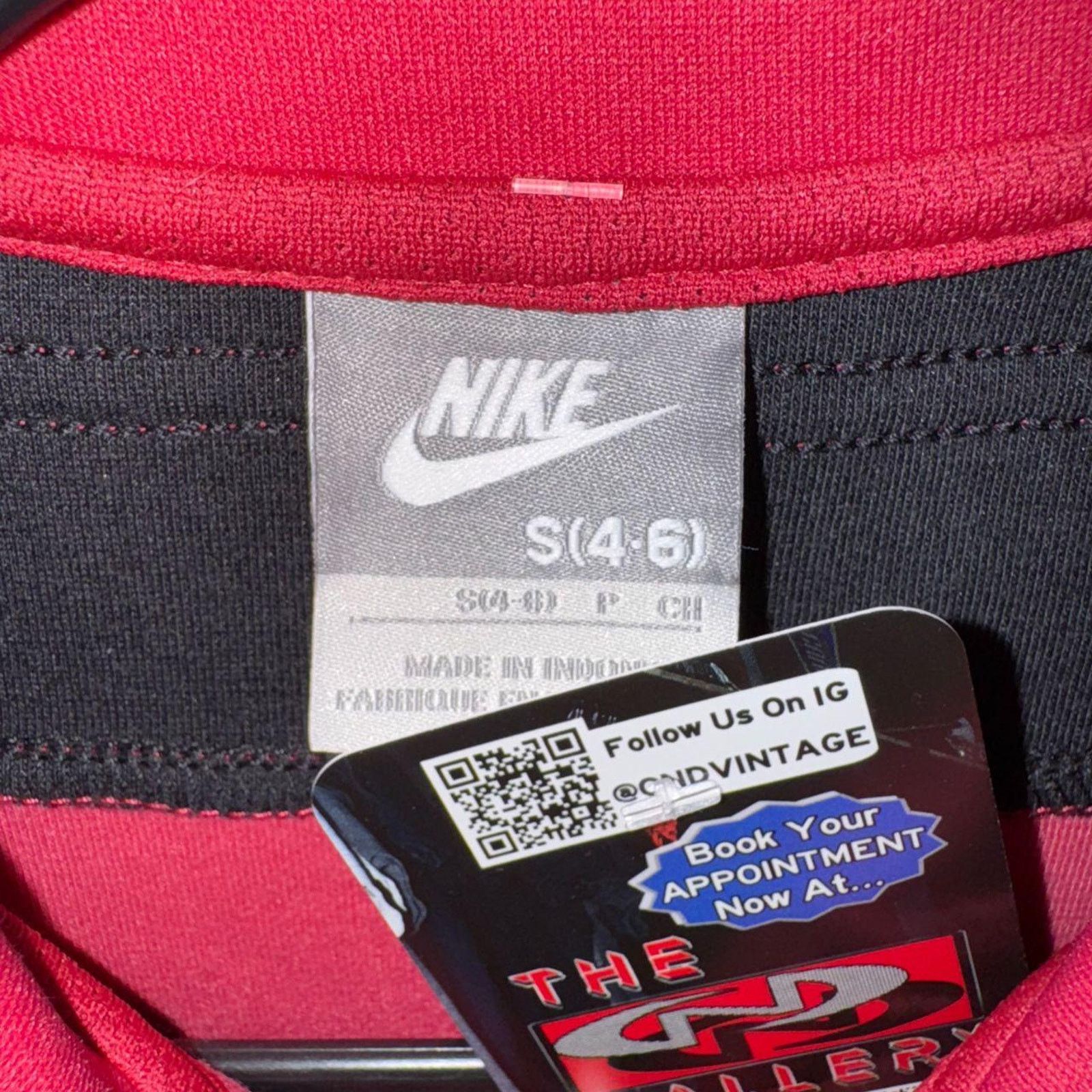 Nike Vintage y2k nike womens femme embroidered logo zip up jacket Size S / US 4 / IT 40 - 4 Thumbnail