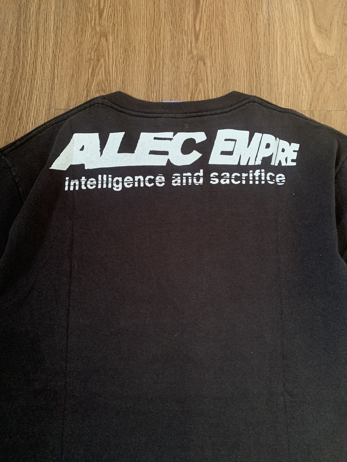 Band Tees Vintage 2000s Alec Empire Atari Teenage Riot Band T shirt Size US M / EU 48-50 / 2 - 5 Thumbnail