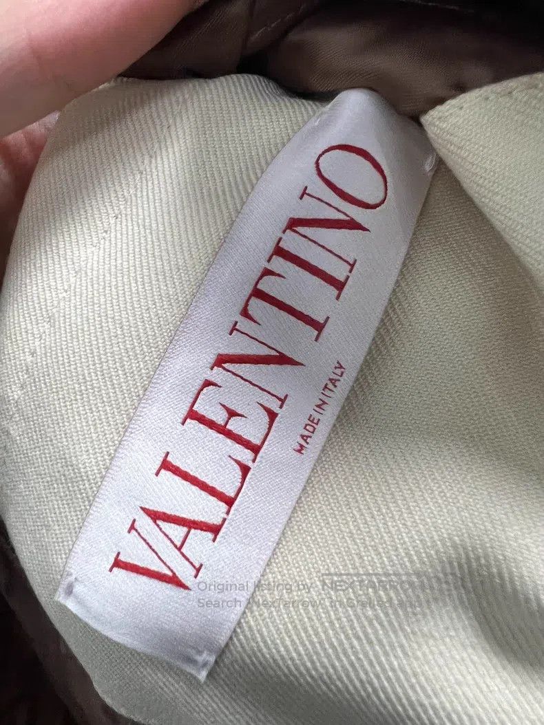 Valentino Valentino Cotton jacket Size US S / EU 44-46 / 1 - 3 Thumbnail