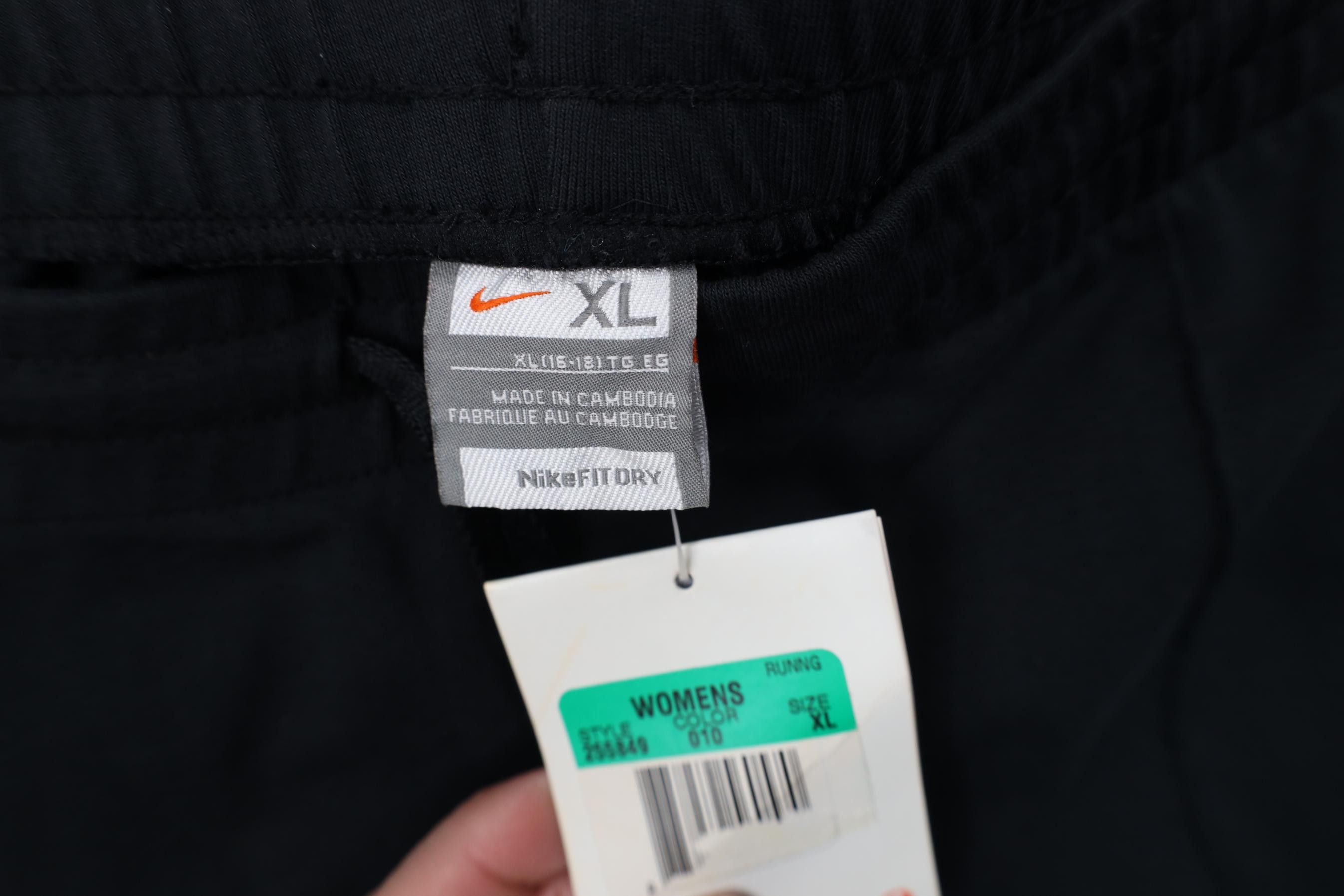 Nike Deadstock Vintage Y2K Nike Scott Mini Swoosh Wide Leg Pants Size 34" / US 12 / IT 48 - 10 Thumbnail