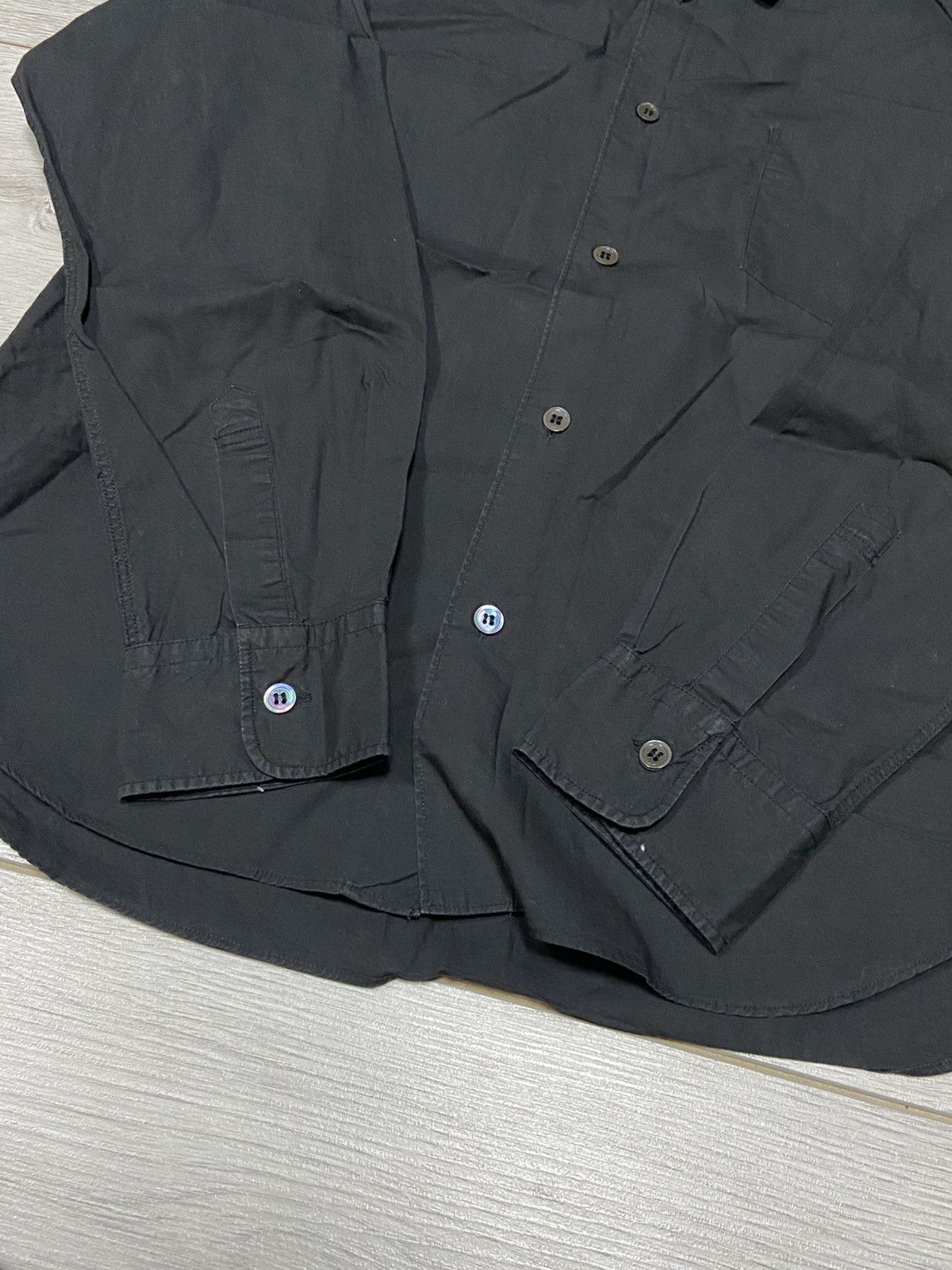 Comme des Garcons × H&M CDG x H&M Comme Des Garcons shirt buttons up Size M / US 6-8 / IT 42-44 - 8 Thumbnail