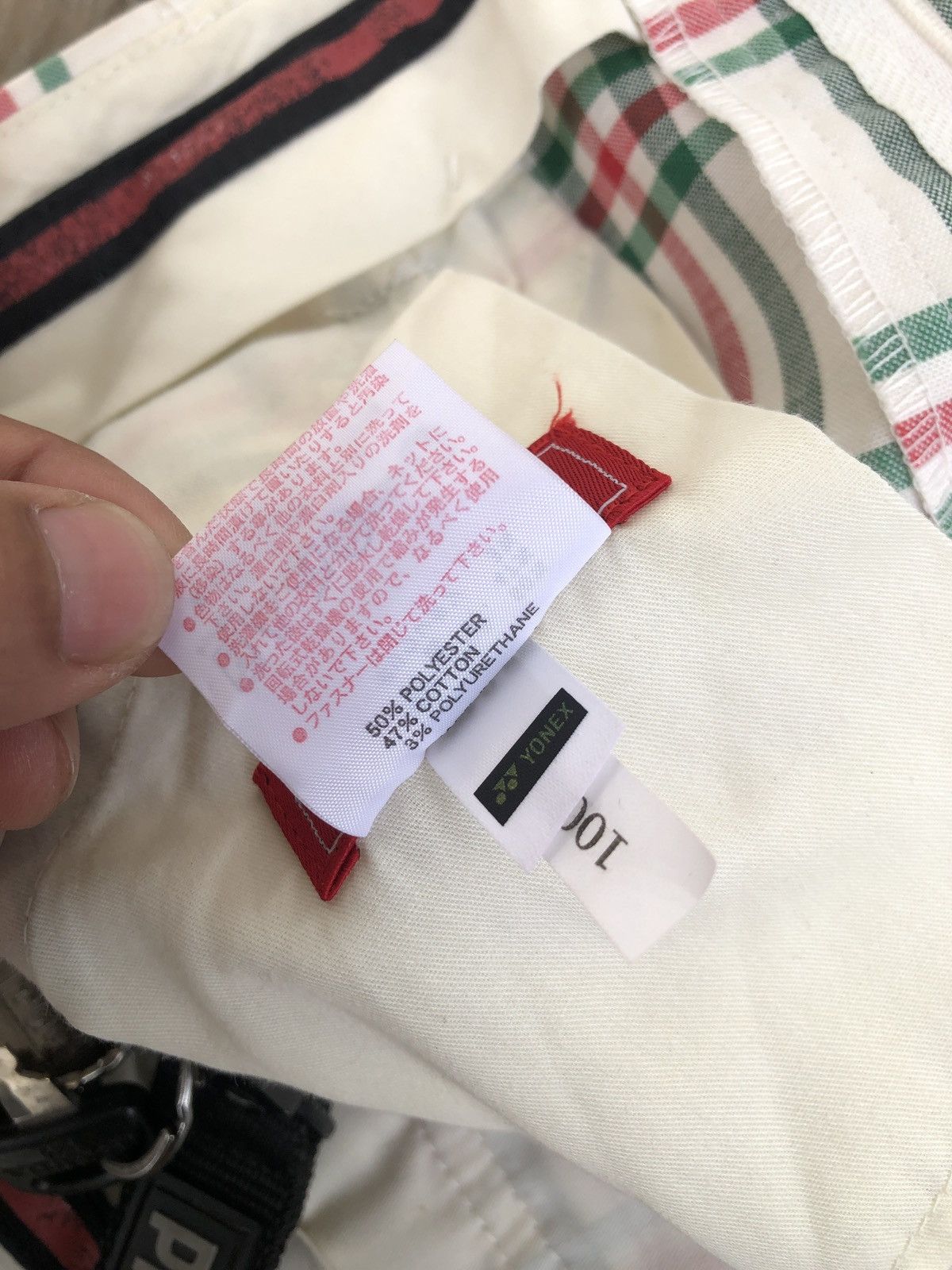 Japanese Brand Casual Vintage Golf Yonex Plaid Pants Tartan Trousers Size US 32 / EU 48 - 8 Thumbnail