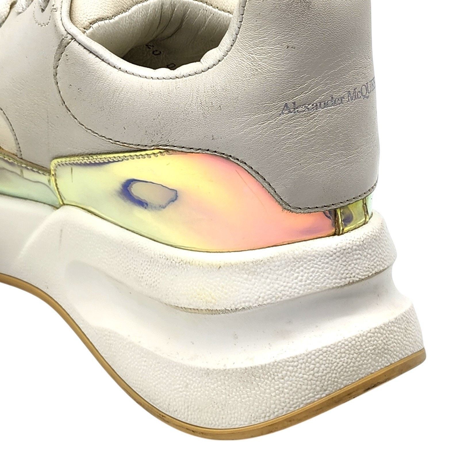 Alexander McQueen Oversized Runners Kadin Sneakers White EU 40 US 7 Size US 7 / EU 40 - 8 Thumbnail