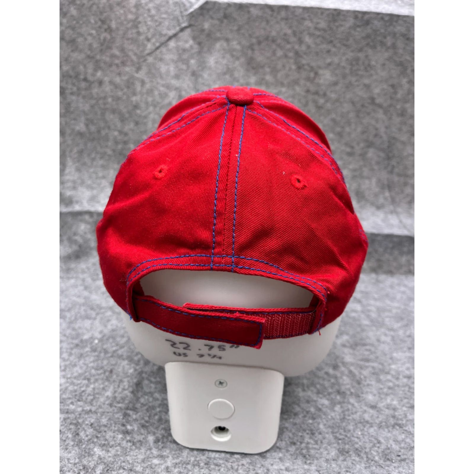 MLB Genuine Merchandise Hat Cap Baseball Cap Adjustable Red Cotton MLB Spring Training AZ FL 2019 Adult One Size Boys Mens Womens (adjusted to fit rules) Size ONE SIZE - 6 Thumbnail