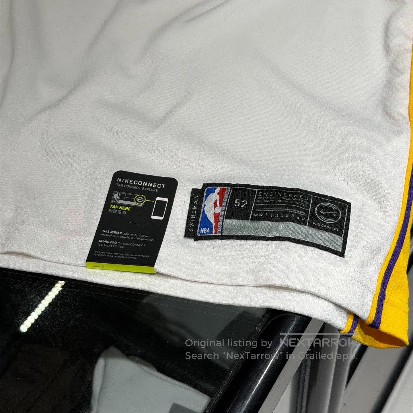 Nike Nike NBA Kobe Bryant Swingman Lakers Jersey. Size US XL / EU 56 / 4 - 4 Thumbnail