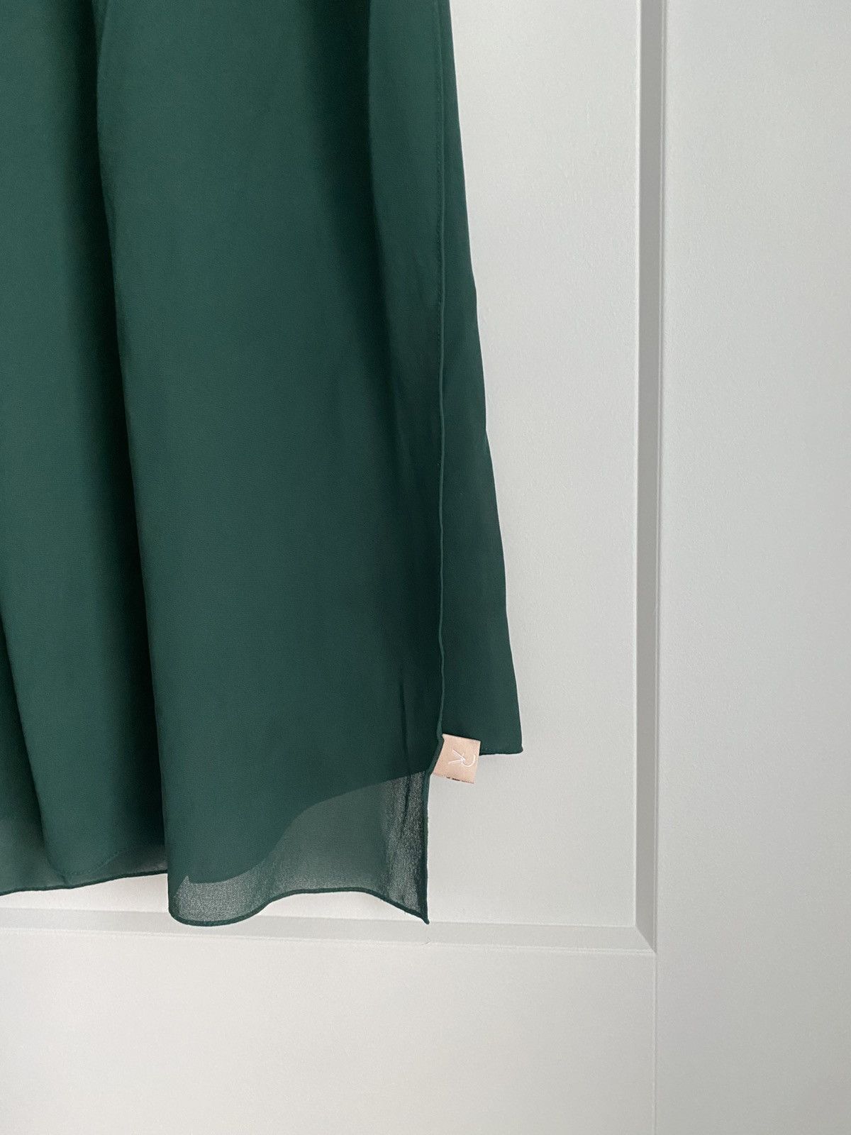 Other VOILE CHIC Chiffon Forest Green Hijab Scarf For Women Size ONE SIZE - 3 Thumbnail