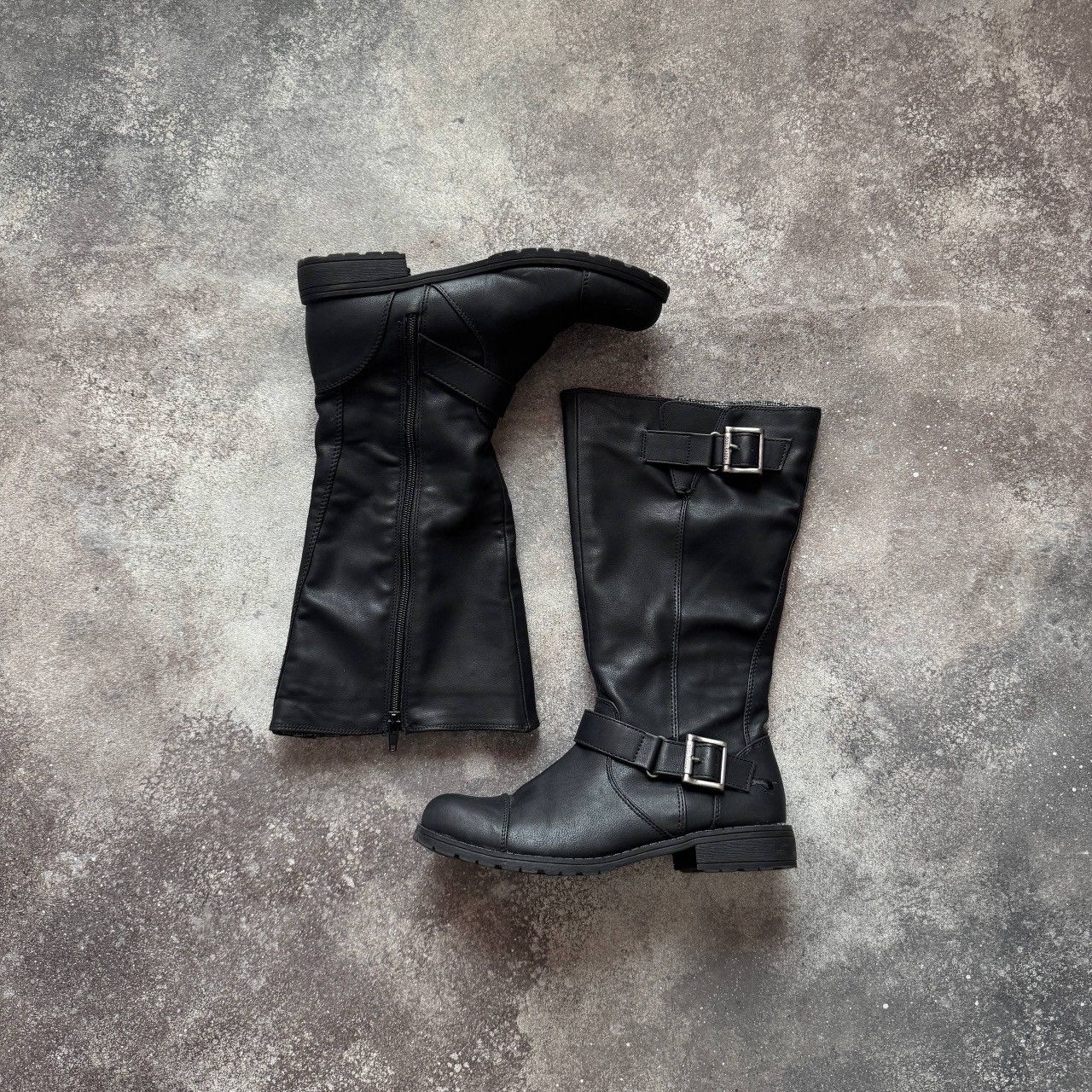 Hysteric Glamour Avant Garde Vintage Buckle Details Leather Boots Size US 8 / IT 38 - 2 Thumbnail