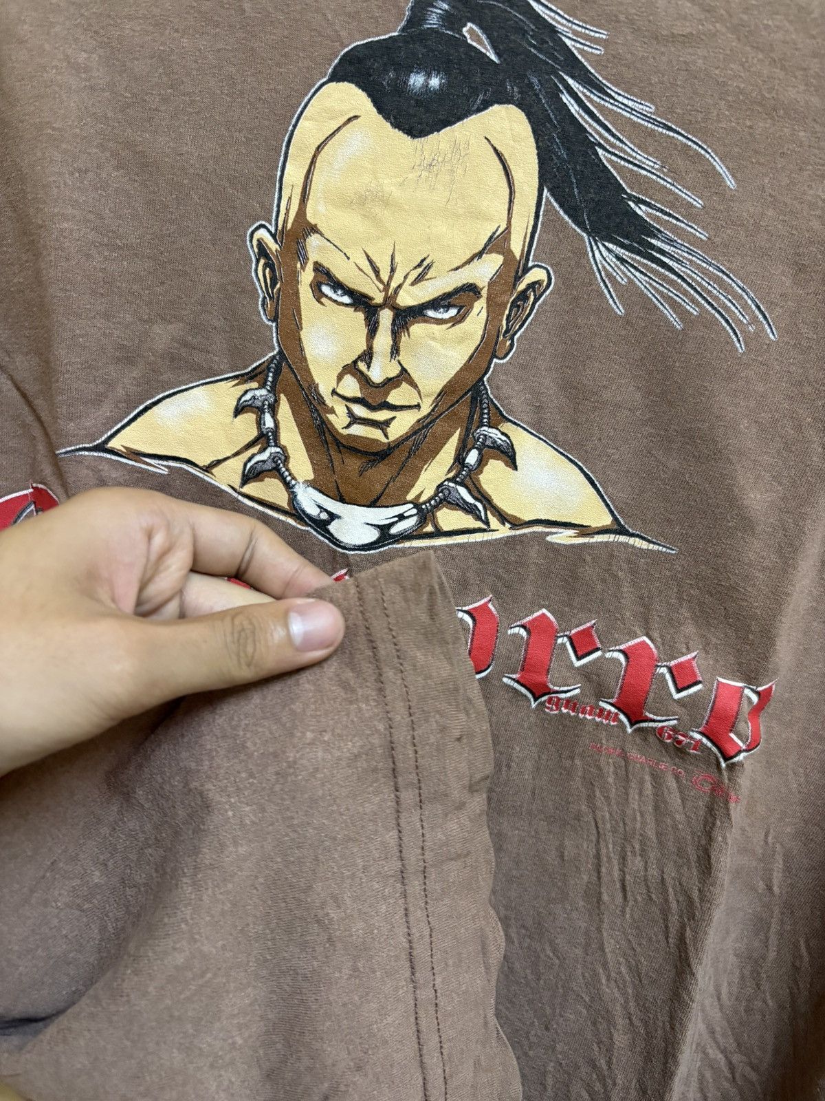 Vintage Vintage Chamorro Warrior G71 Anime Cartoon Long Sleeve Size US L / EU 52-54 / 3 - 8 Thumbnail