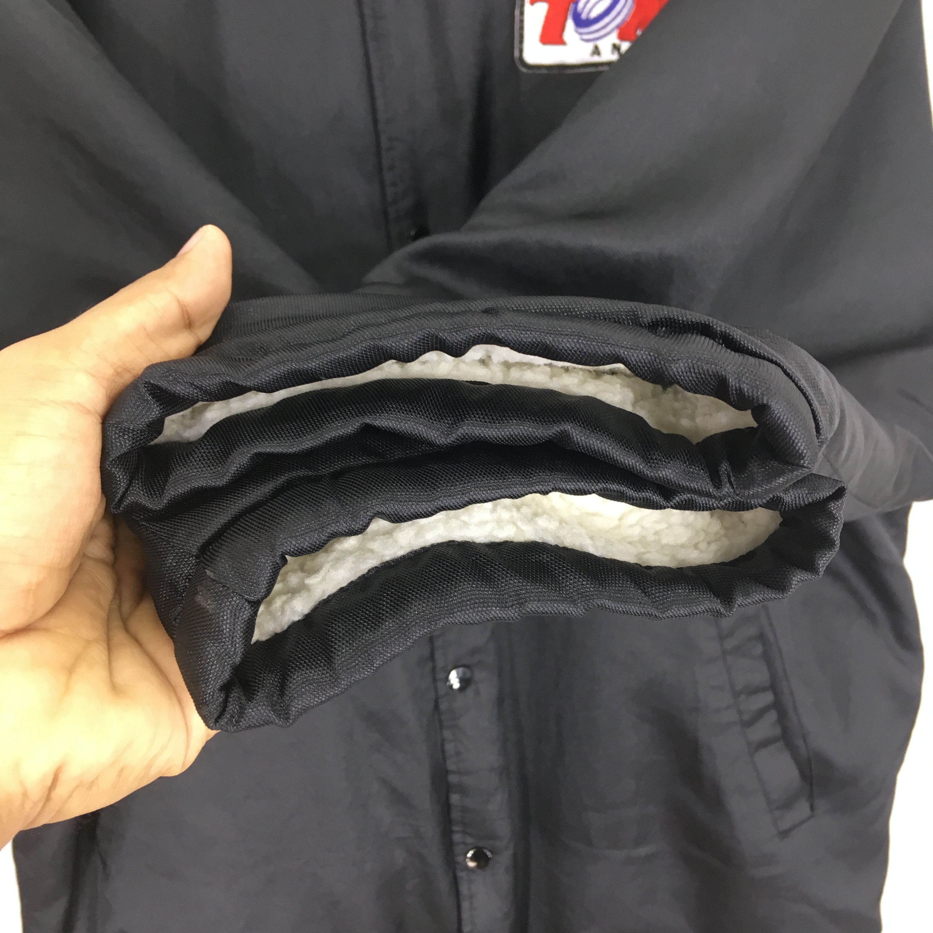 Toms Vintage 90s Tom's Sherpa Lining Motorsport Racing Hoodie Size US M / EU 48-50 / 2 - 7 Thumbnail