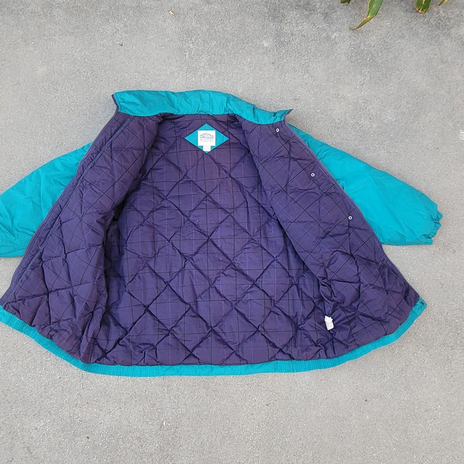 The Unbranded Brand Vtg Windsor Bay Heavy Winter Jacket Size L / US 10 / IT 46 - 4 Thumbnail