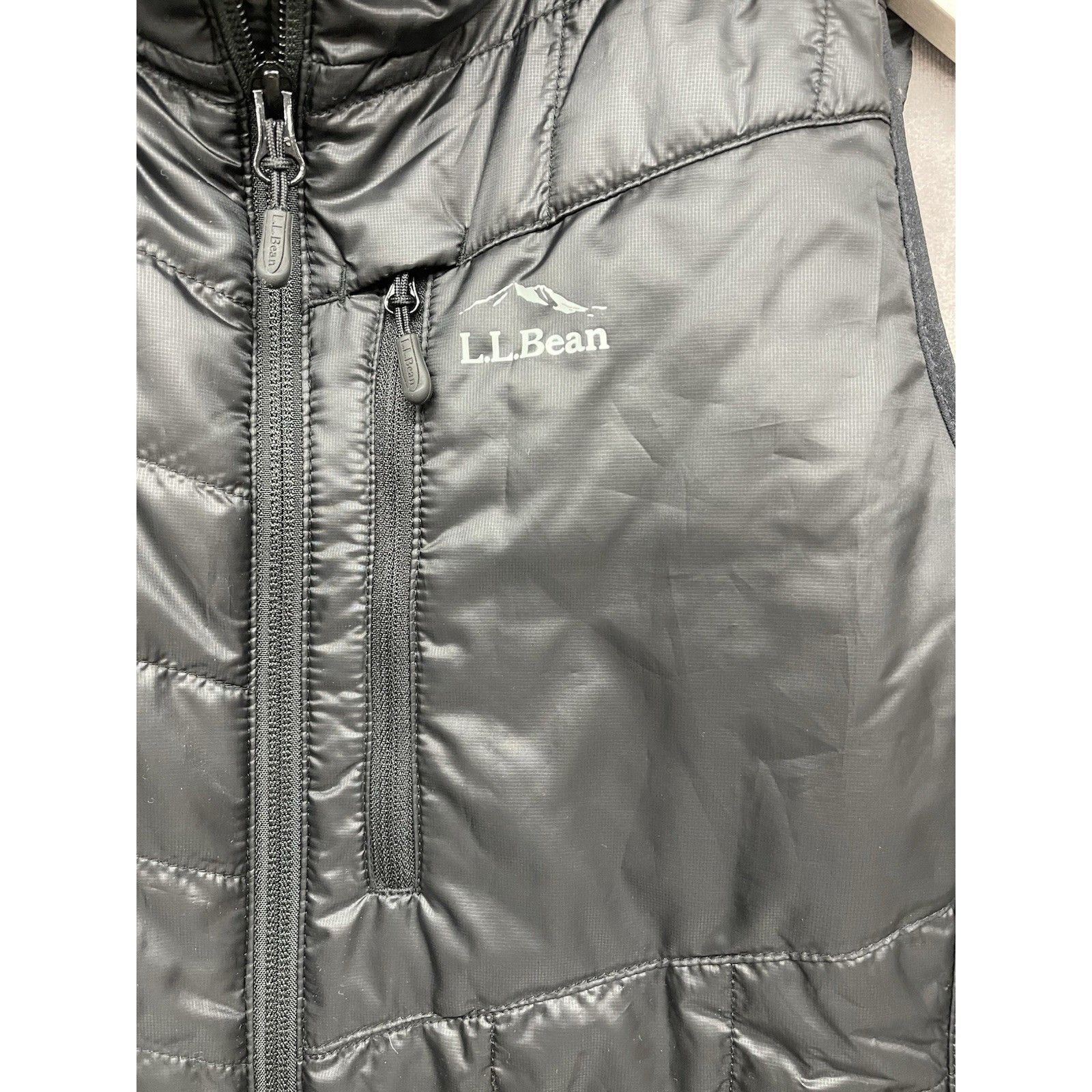 Other L.L.Bean Misses Quilted Vest M Reg Black MSRP $89.95 Puffer Size ONE SIZE - 3 Thumbnail