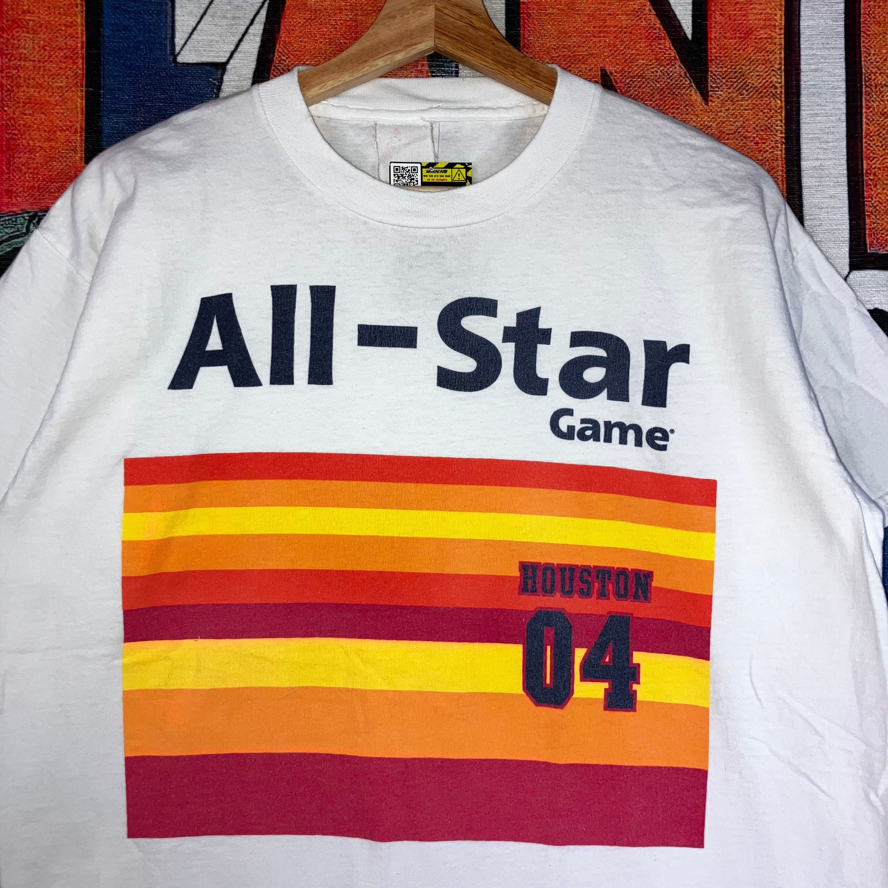 Vintage Vintage Y2K Astros All-Star Game Tee Size L Size US L / EU 52-54 / 3 - 3 Thumbnail