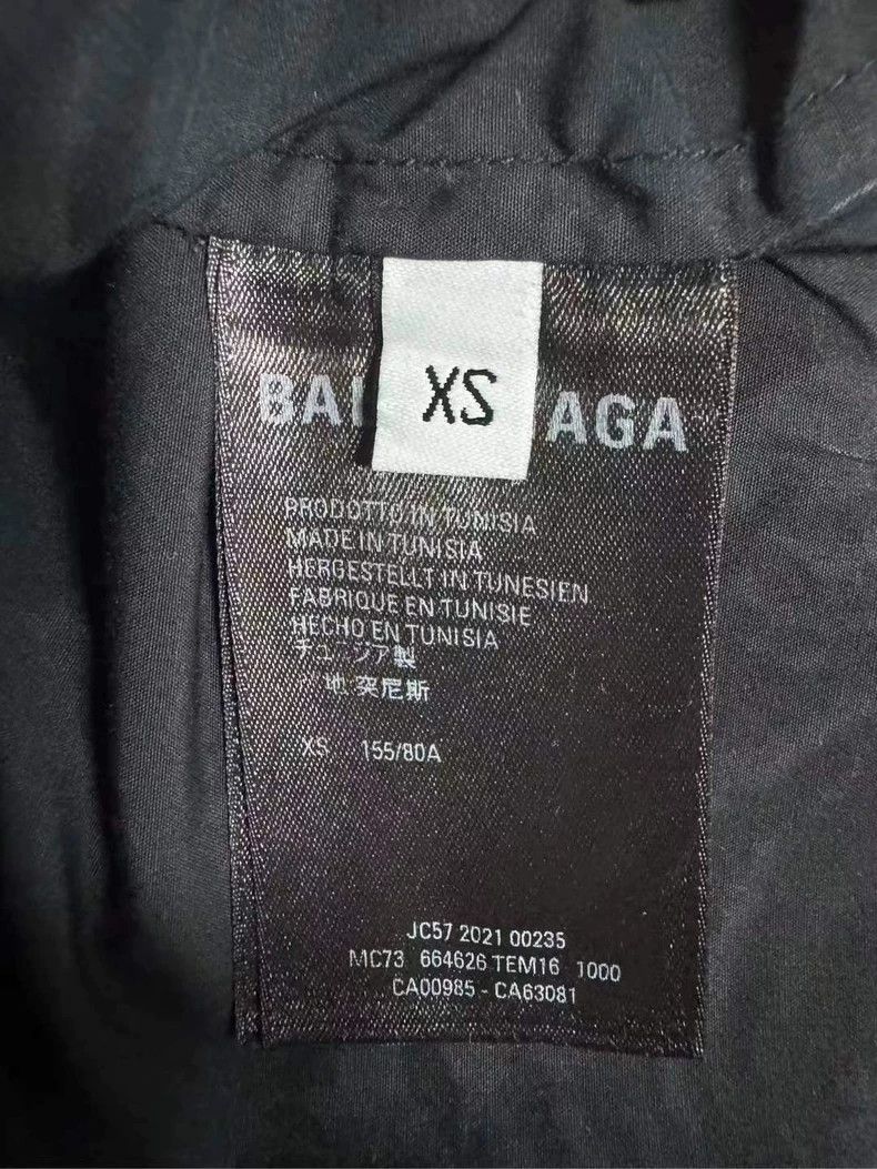 Balenciaga Balenciaga Waves Environmental Shirt Size US XS / EU 42 / 0 - 6 Thumbnail