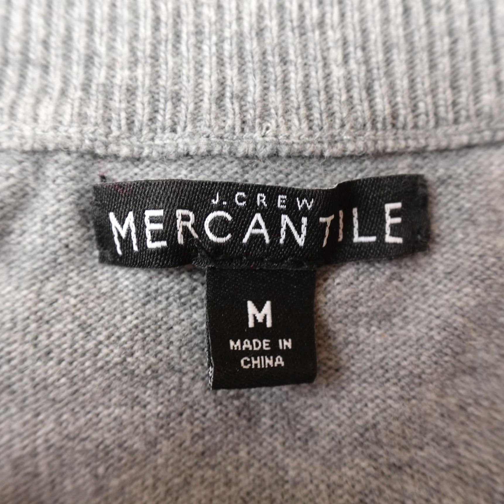 J.Crew J.CREW Sweater Womens M Gray Heather Wool Blend Ruffle Crewneck Pullover Preppy Shirt Size M / US 6-8 / IT 42-44 - 4 Thumbnail