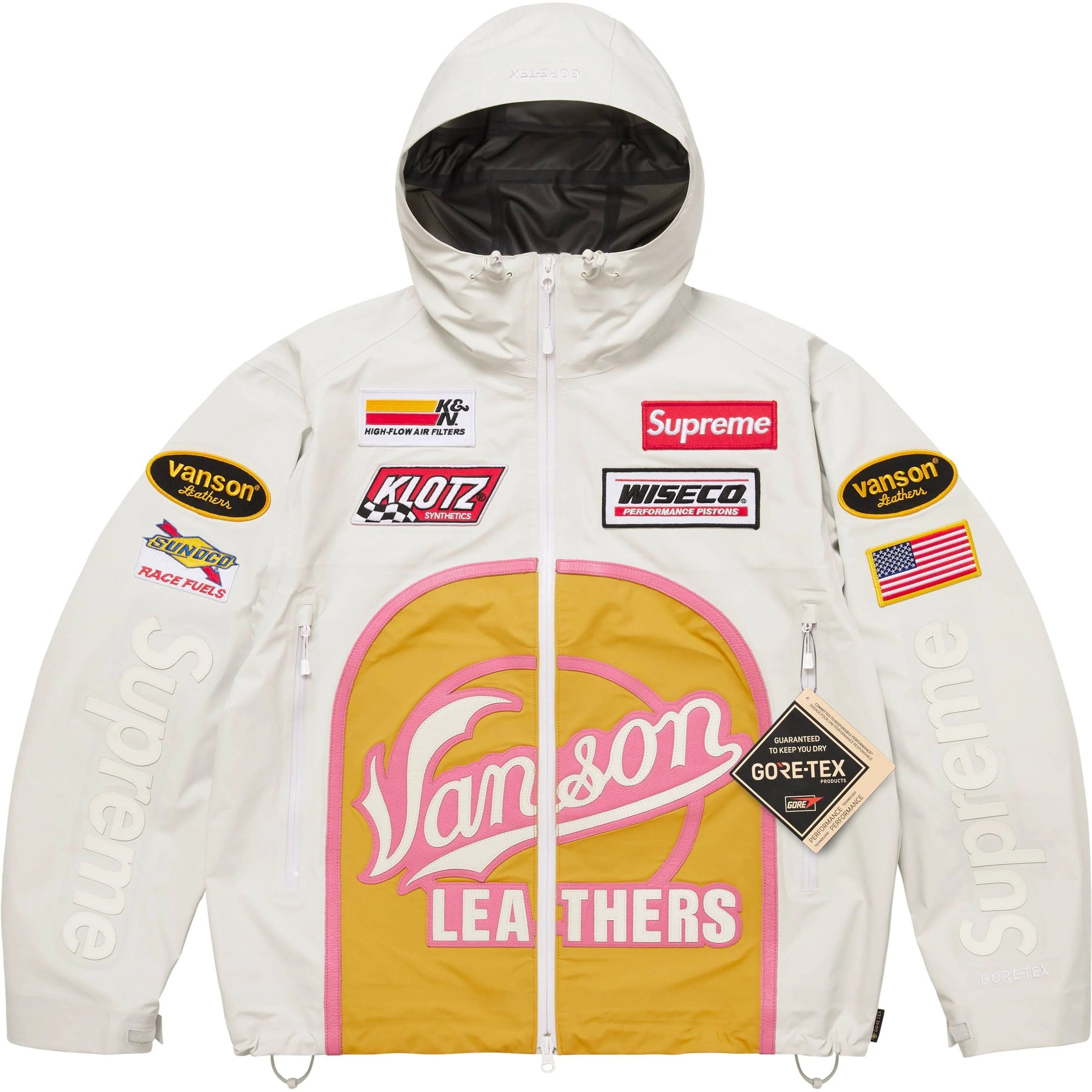 Supreme Smurfs GORE-TEX Jacket Yellow　М Supreme Smurfs GORE-TEX Shell Jacket Bright Yellow Men's