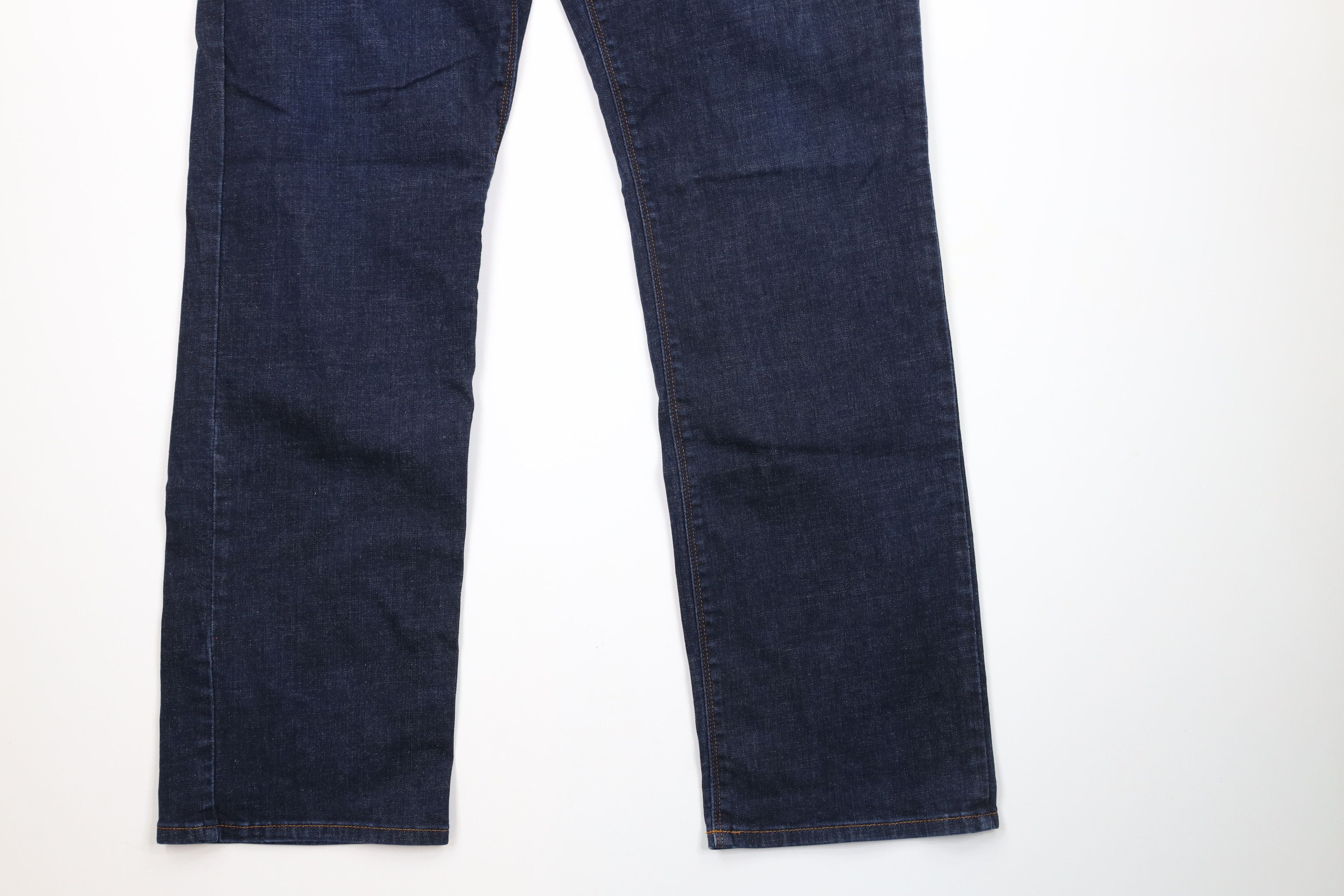 Mott & Bow × Vintage Mott & Bow Straight Leg Denim Jeans Pants Indigo Blue Size US 38 / EU 54 - 4 Thumbnail