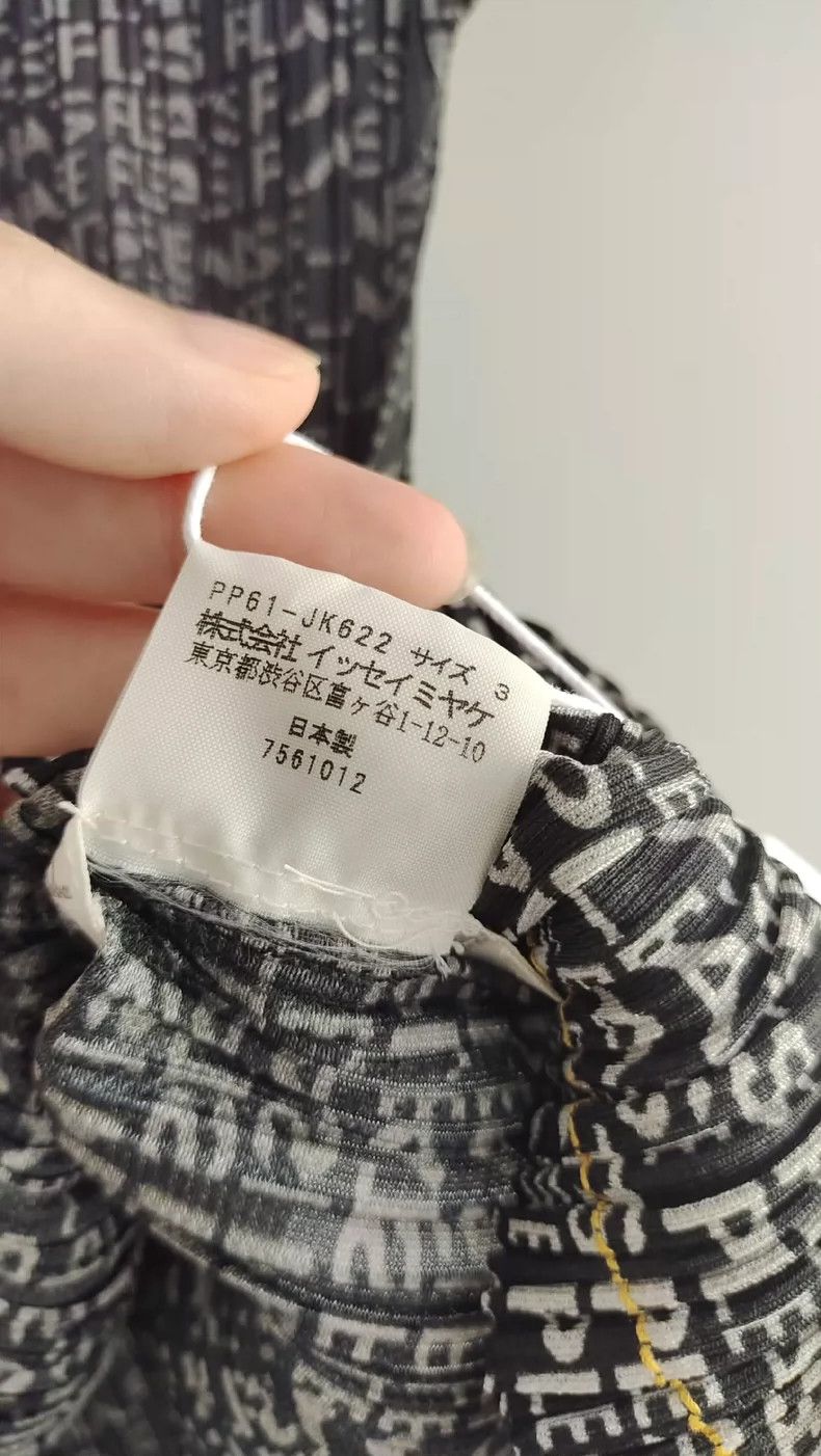 Issey Miyake Issey Miyake size:3 A half-sleeved top with a denim gradie Size M / US 6-8 / IT 42-44 - 6 Thumbnail