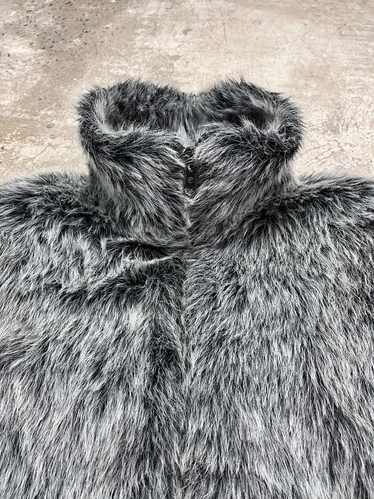 Vintage 2000s BOXY CHEWBACCA TEDDY SHERPA ECO FUR COAT JACKET № 2251 Size US L / EU 52-54 / 3 - 5 Thumbnail