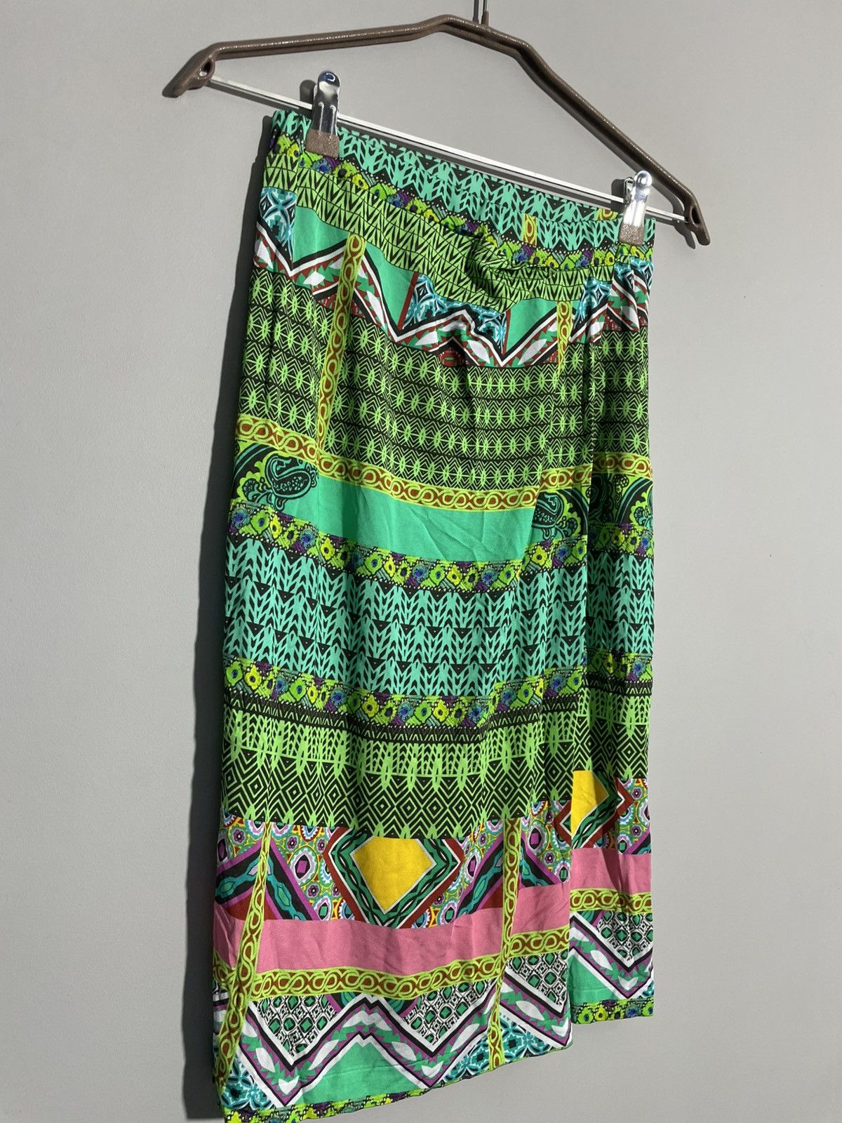 Vintage Etro Abstract Logo Women’s skirt size 40 Size 27" / US 4 / IT 40 - 2 Thumbnail