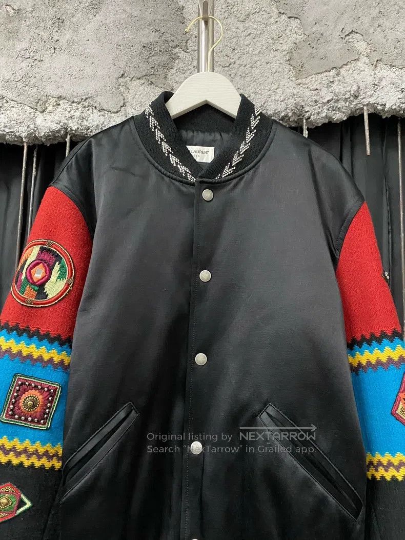 Saint Laurent Paris Saint Laurent Paris Baseball Jersey Size US M / EU 48-50 / 2 - 3 Thumbnail
