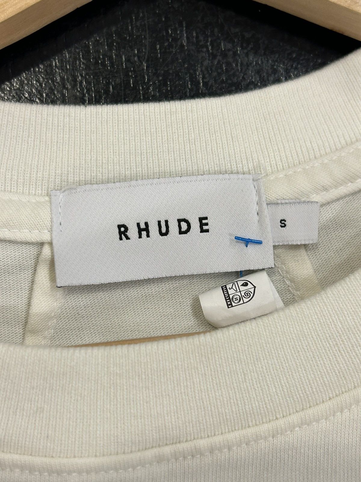 Rhude Rhude Grand Prix Tee Size US S / EU 44-46 / 1 - 3 Thumbnail