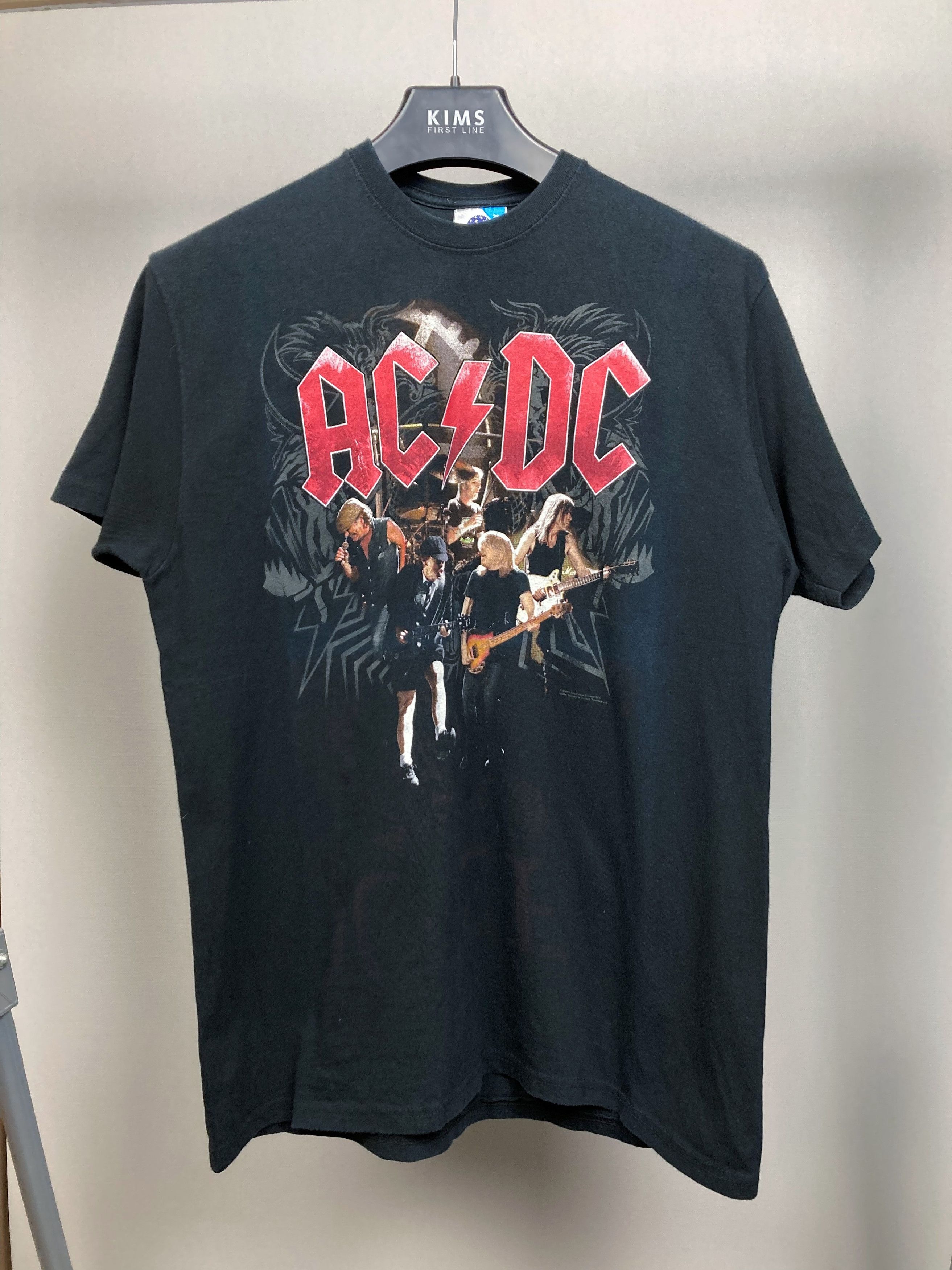 AC/DC Vintage 2009 Blck Ice Album Tour ACDC Graphic T Shirt Y2k Size US L / EU 52-54 / 3 - 2 Thumbnail