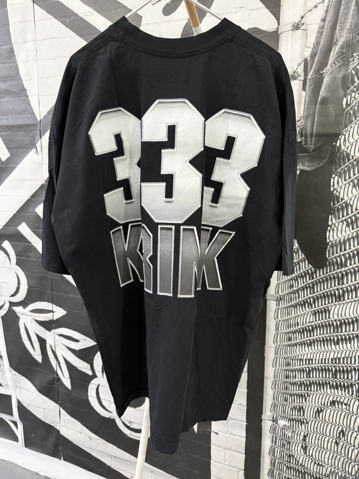 Grailed × Half Evil ⚡️ Half Evil 333 KRINK Logo Black Tee Shirt XXL 2XL ⚡️ Size US XXL / EU 58 / 5 - 2 Thumbnail
