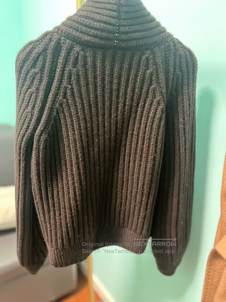 Hermes Hermes Knitted sweater coat Size XS / US 0-2 / IT 36-38 - 5 Thumbnail