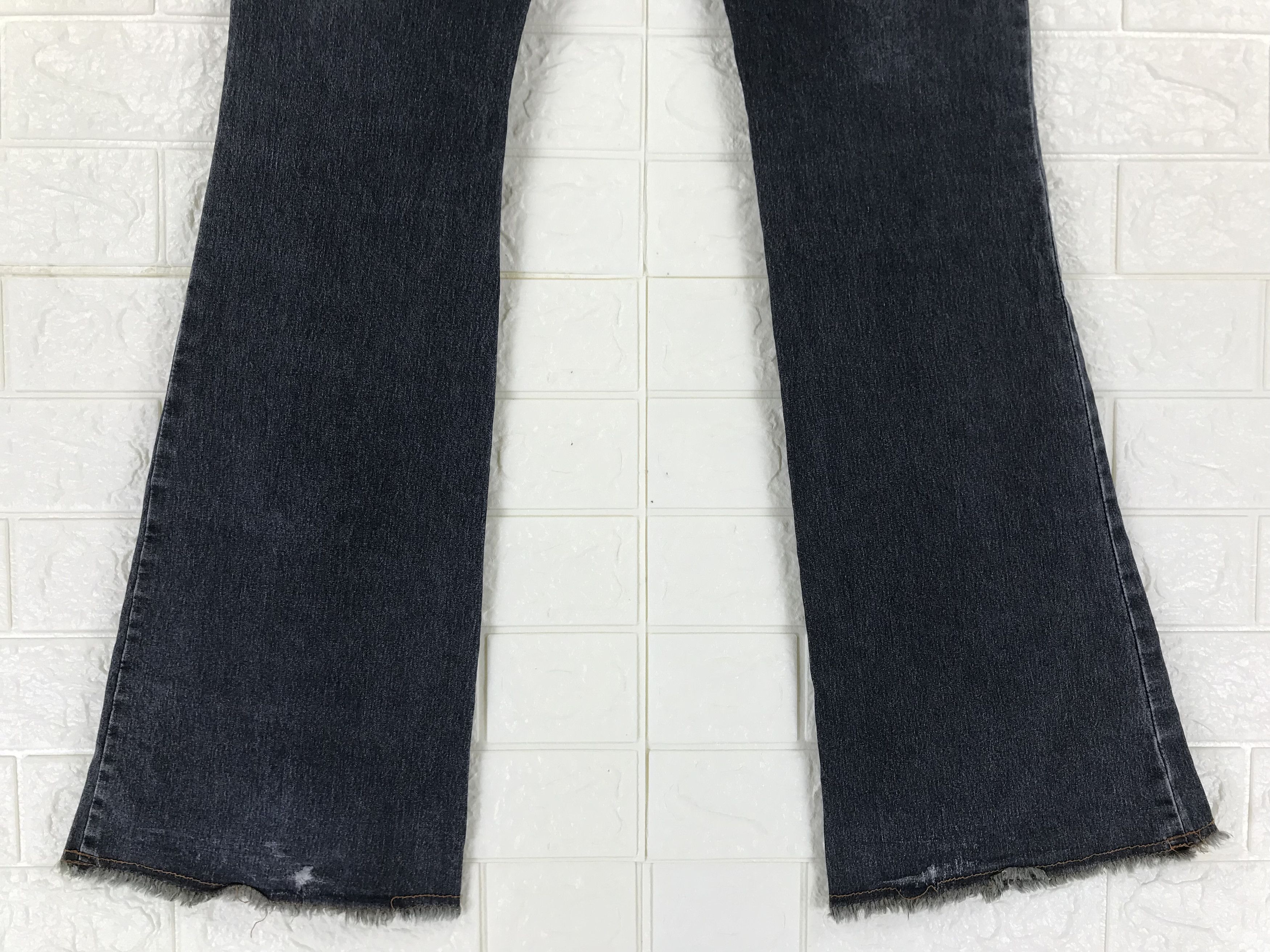 If Six Was Nine Vintage Japanese Patchwork Design Jeans Size 29" - 8 Thumbnail