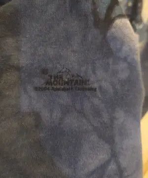 Vintage Vintage 2004 The Mountain Moon Fairy Tie Dye T-Shirt Size US L / EU 52-54 / 3 - 5 Thumbnail