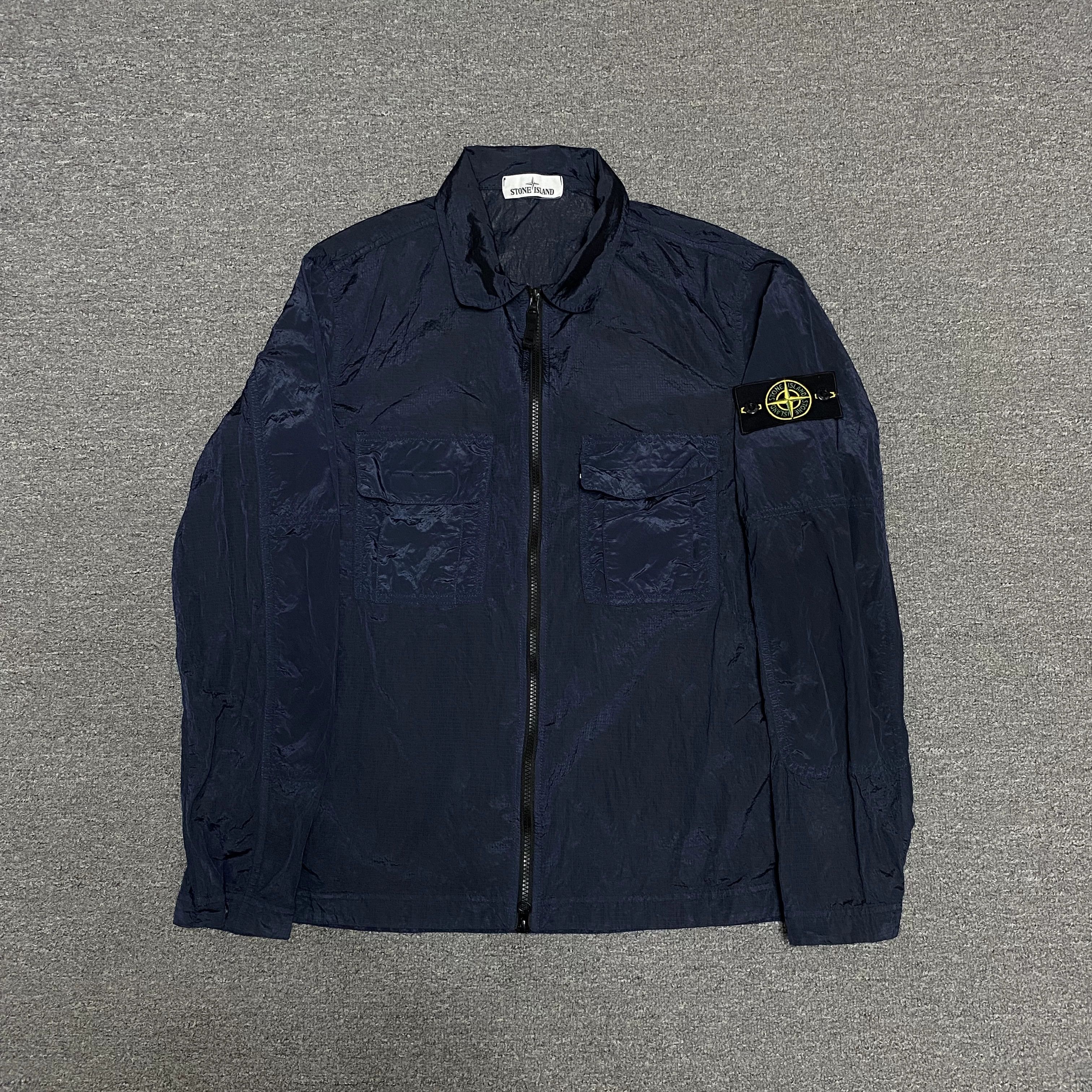 Stone Island Stone Island 19SS Metallic Nylon Jacket Size US M / EU 48-50 / 2 - 1 Thumbnail
